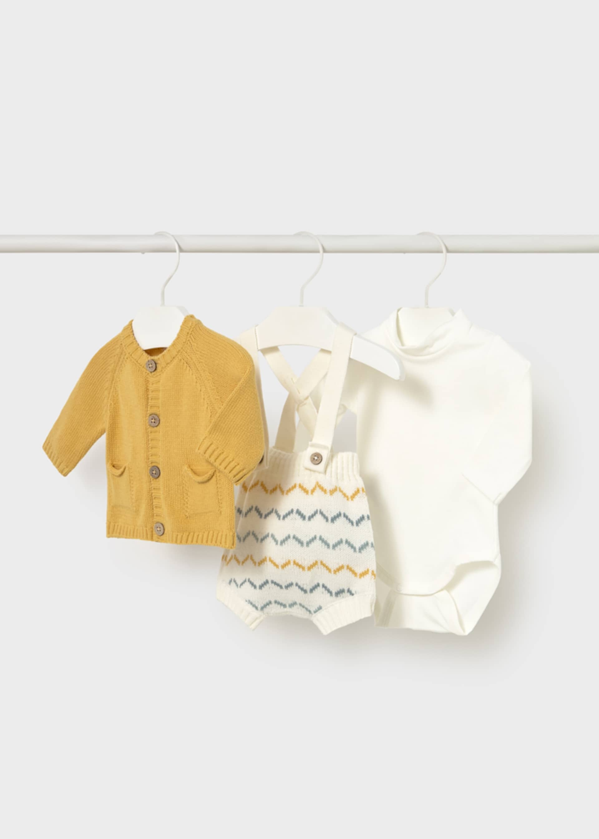 Completo 3 pezzi neonato