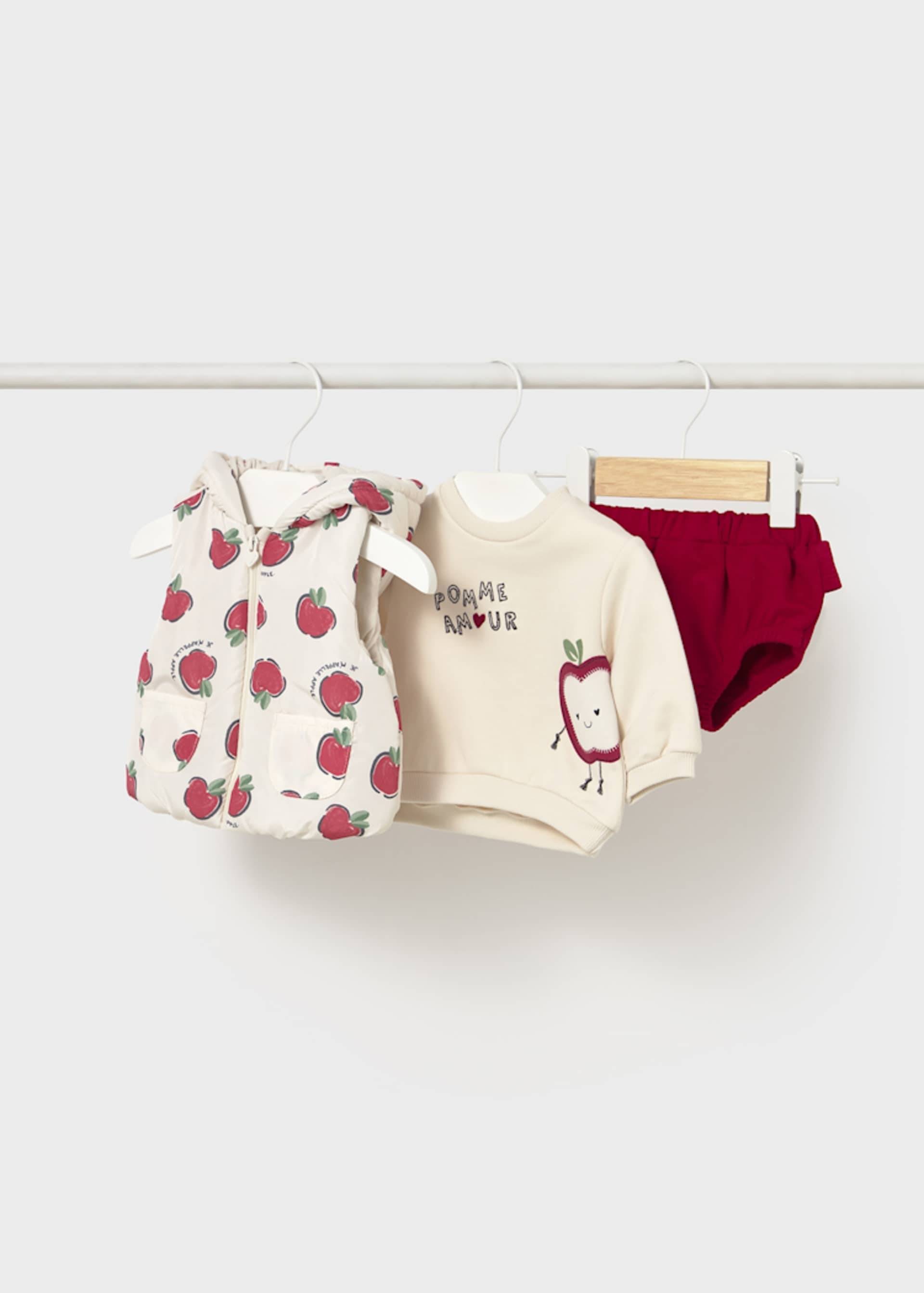 Newborn 3 piece tracksuit