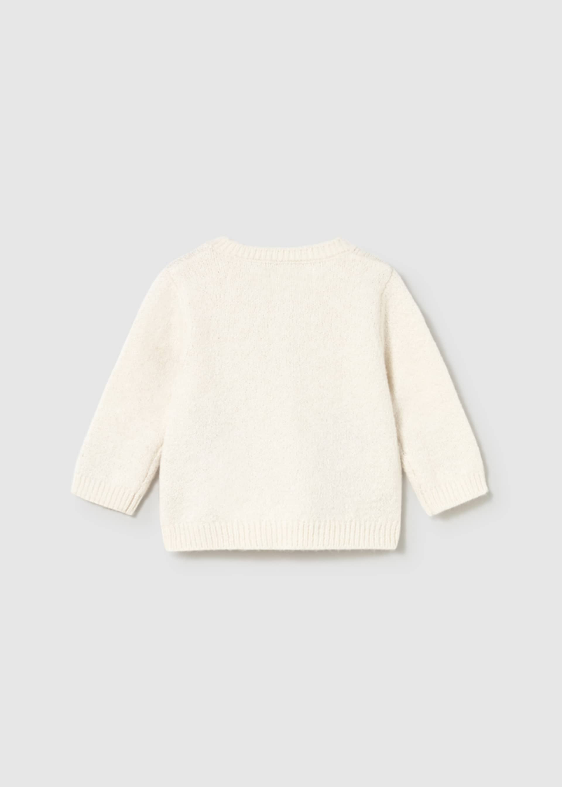 Suéter tricot recién nacida