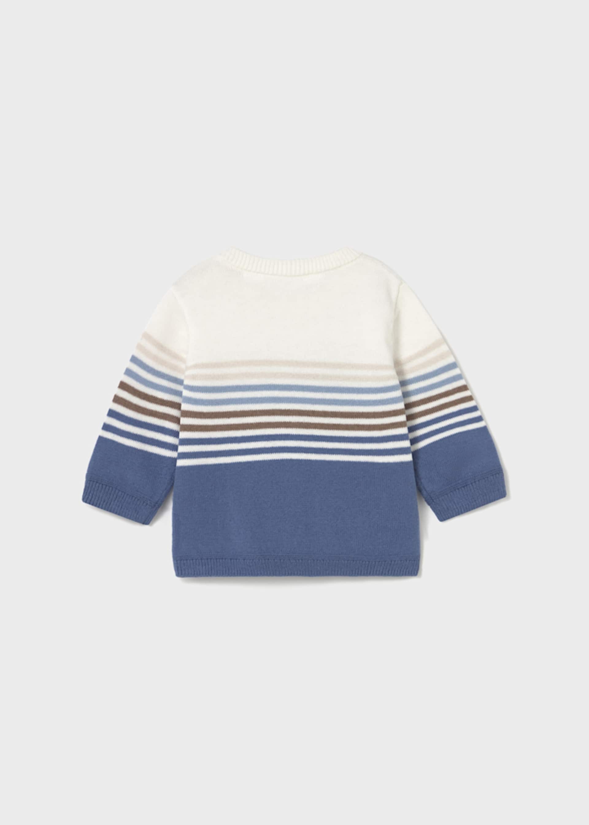Newborn Boy Soft Knit Sweater