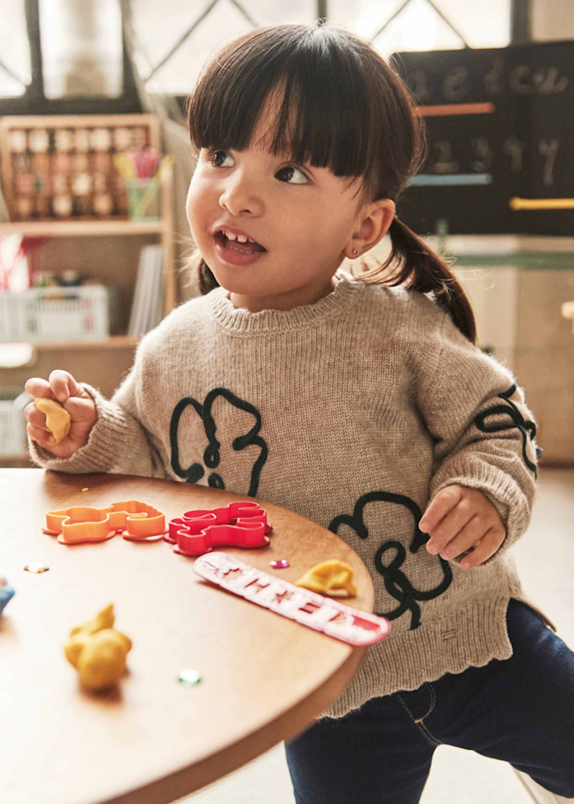 Baby Soft Knit Sweater