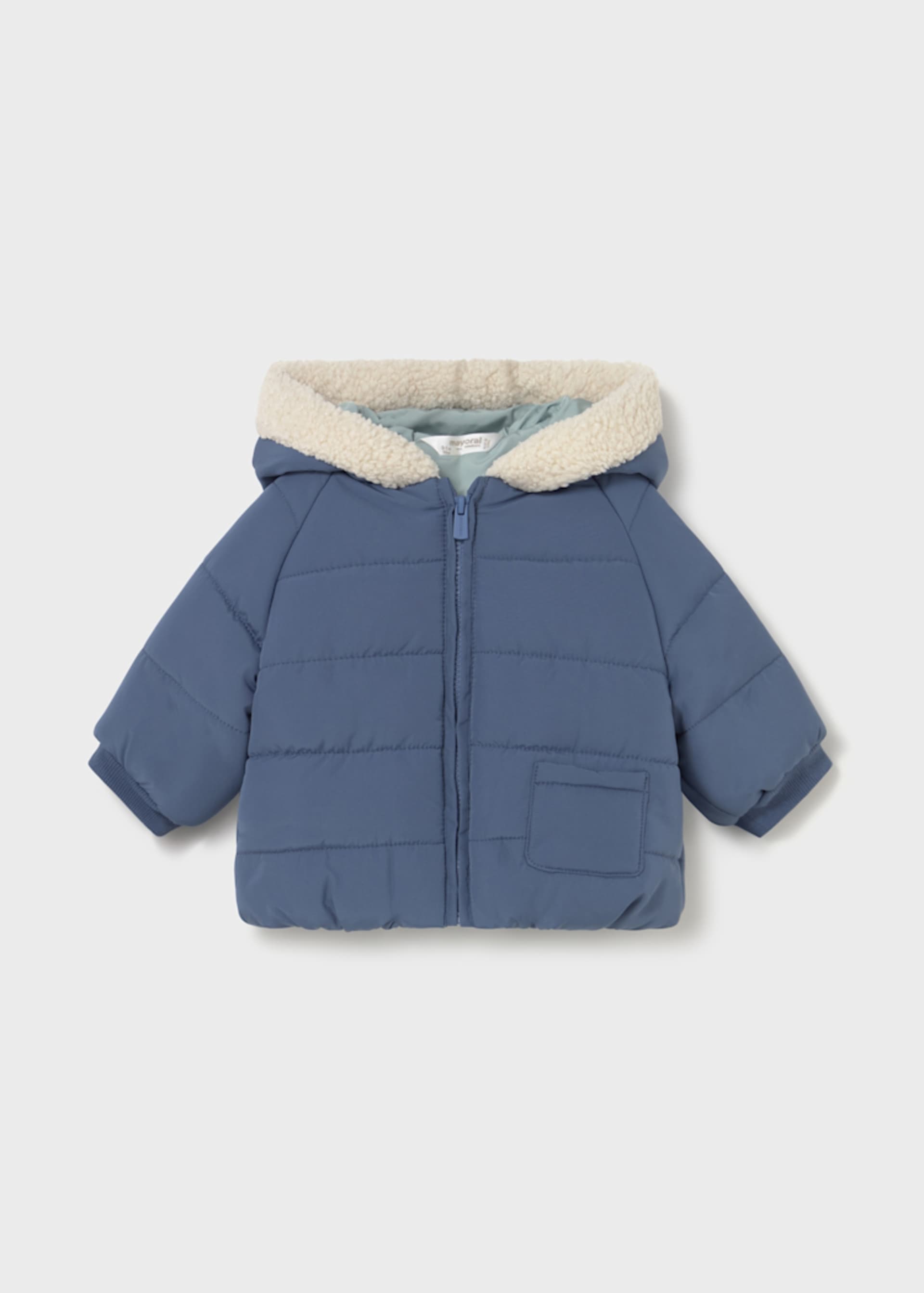 Newborn reversible coat Newborn reversible coat