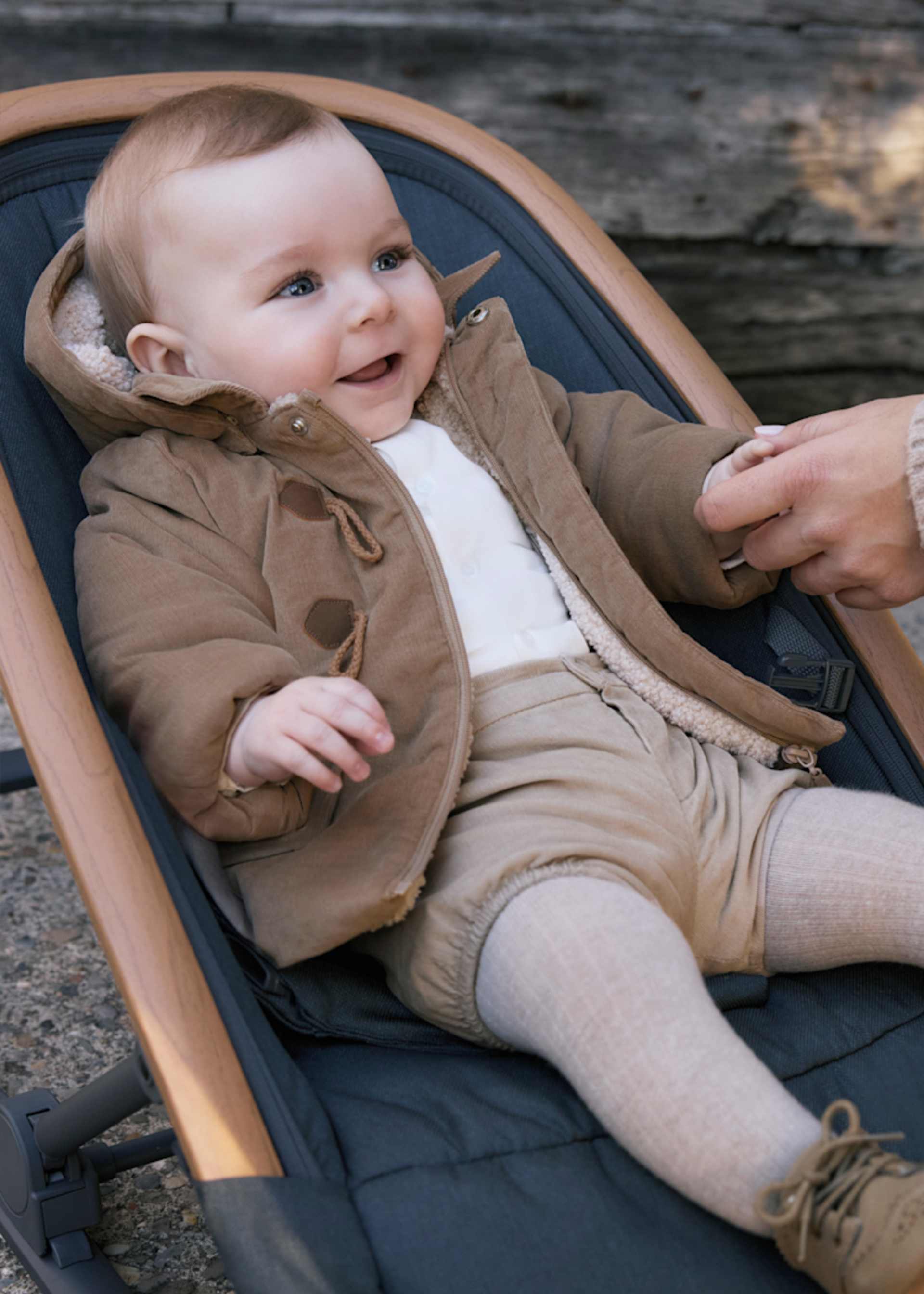 Newborn Boy Duffle Coat
