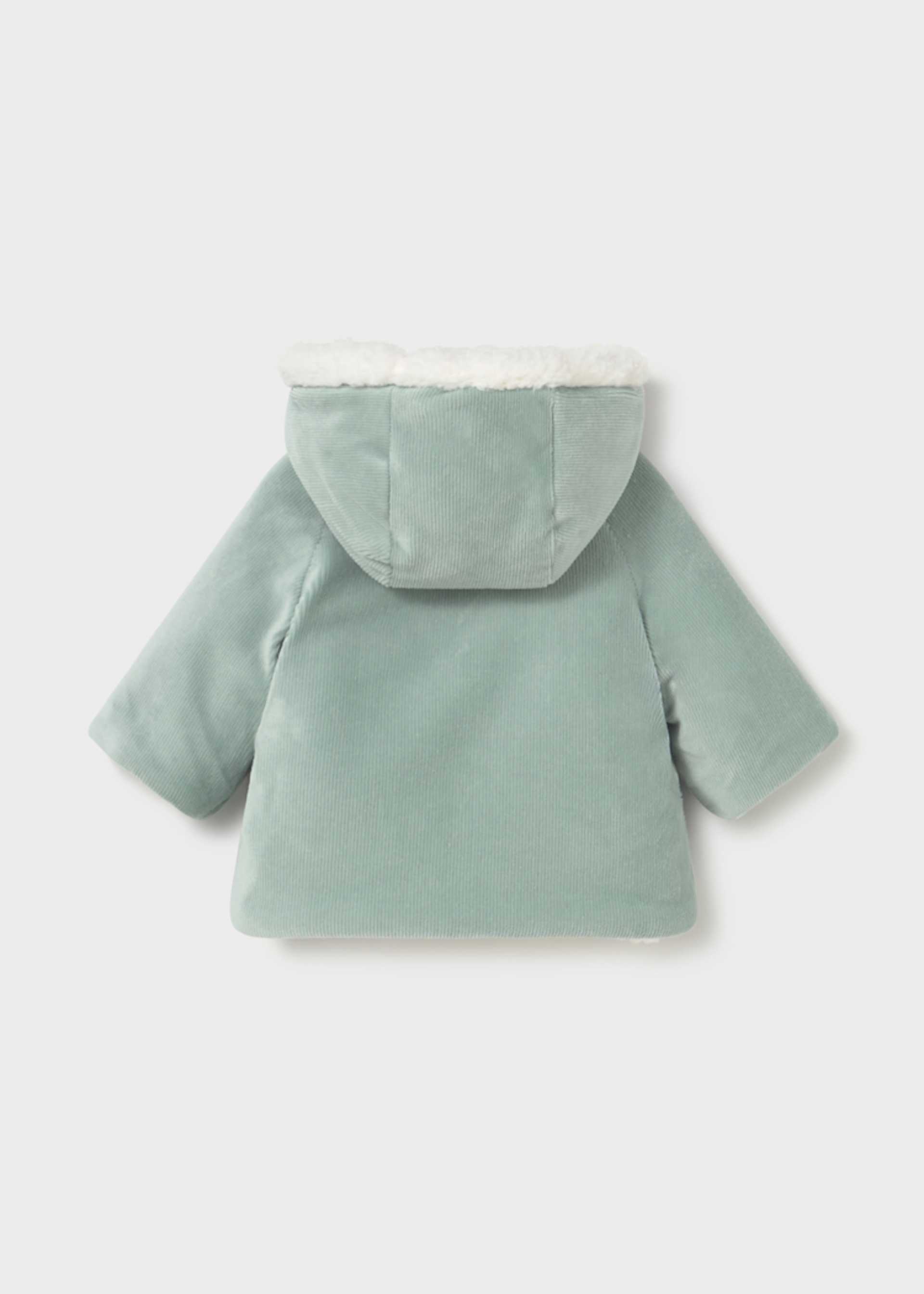 Manteau réversible en peau de mouton