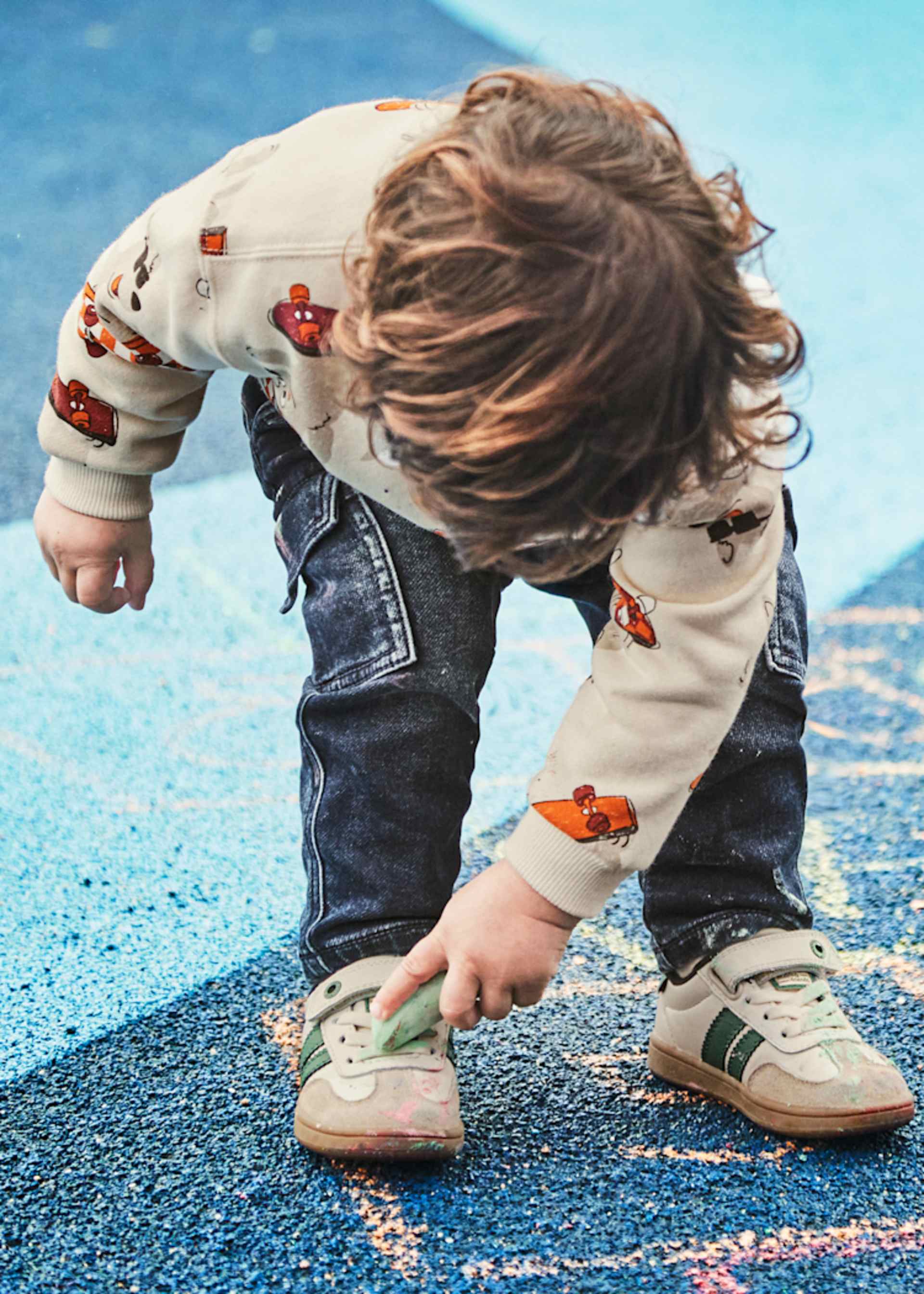 Pantalon cargo bébé