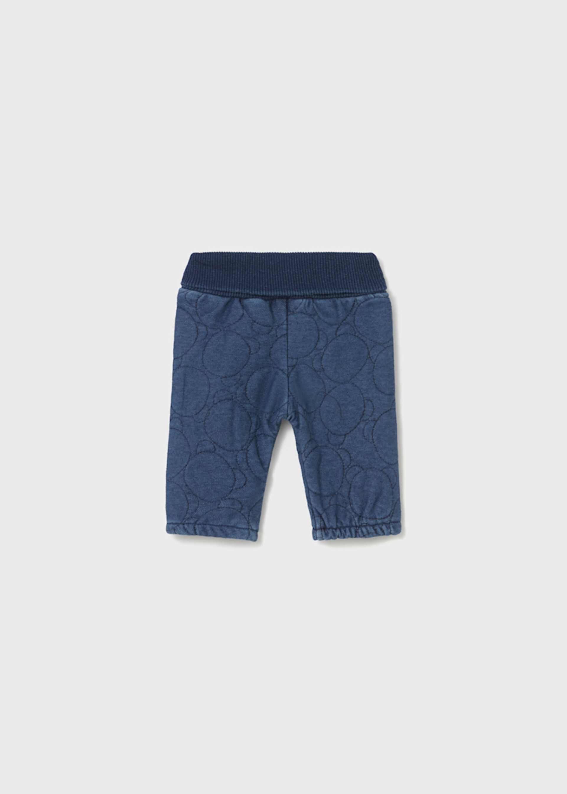 Jeans imbottito neonata