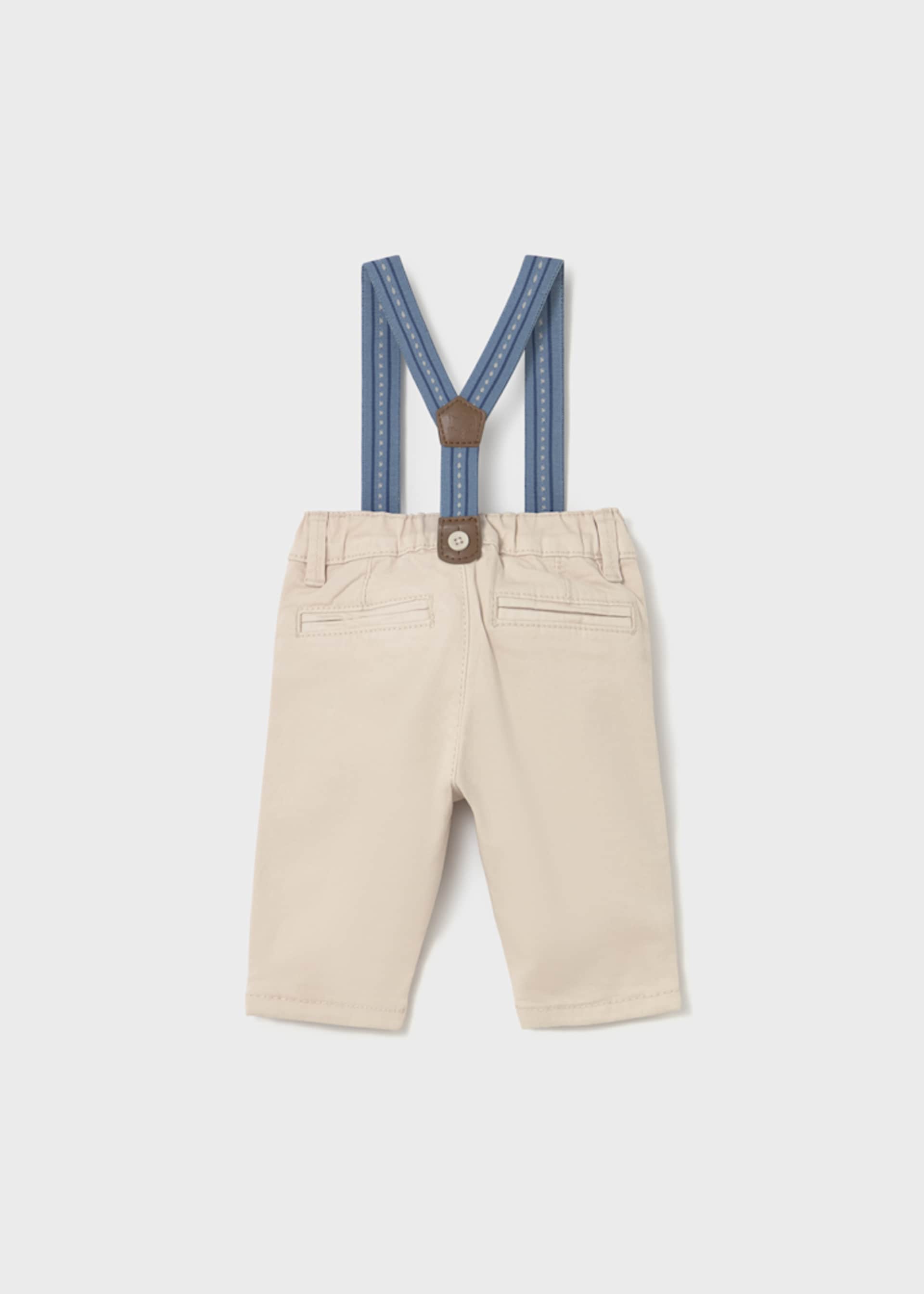 Newborn trousers with braces