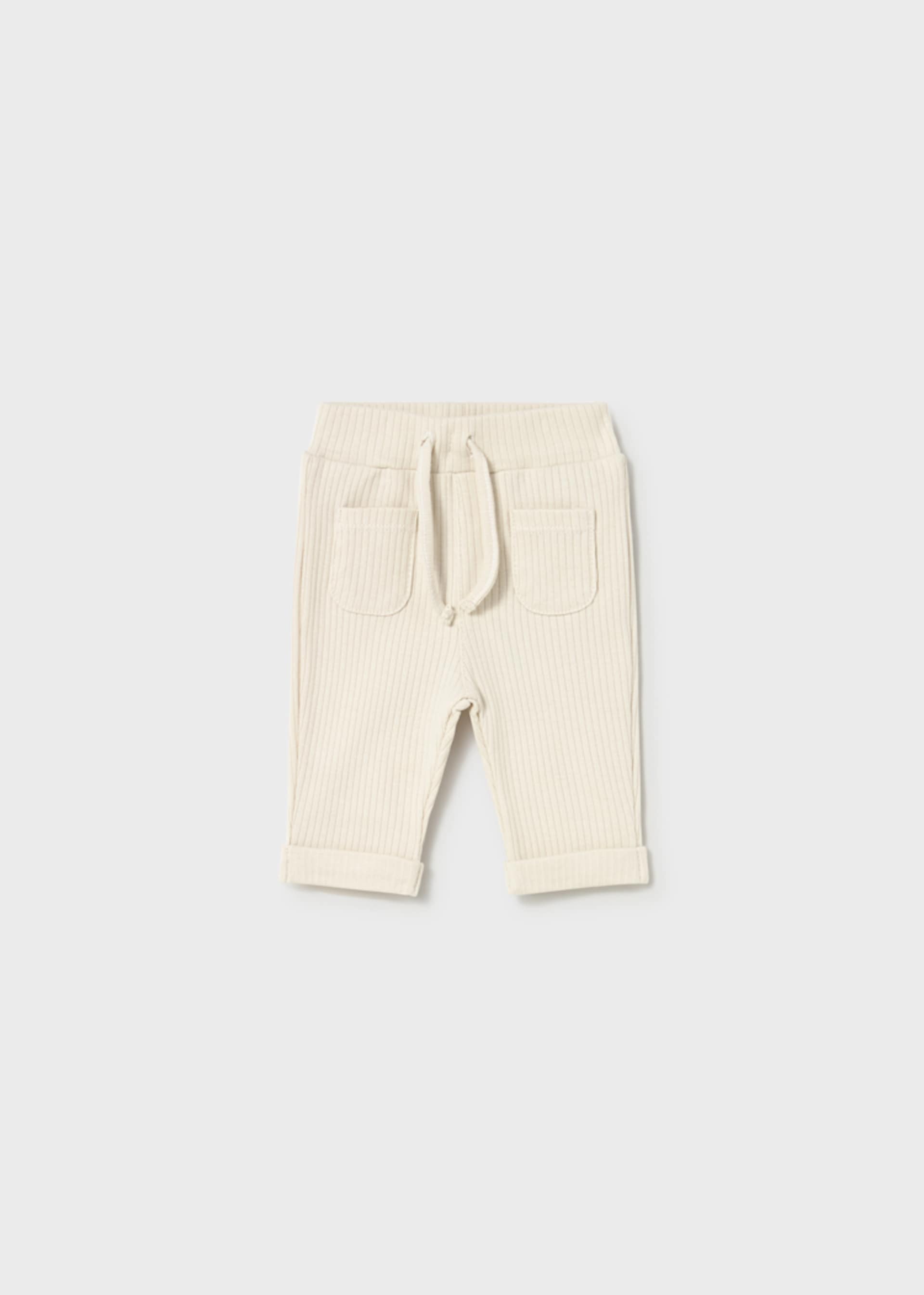 Pantalon côtelé nouveau-né