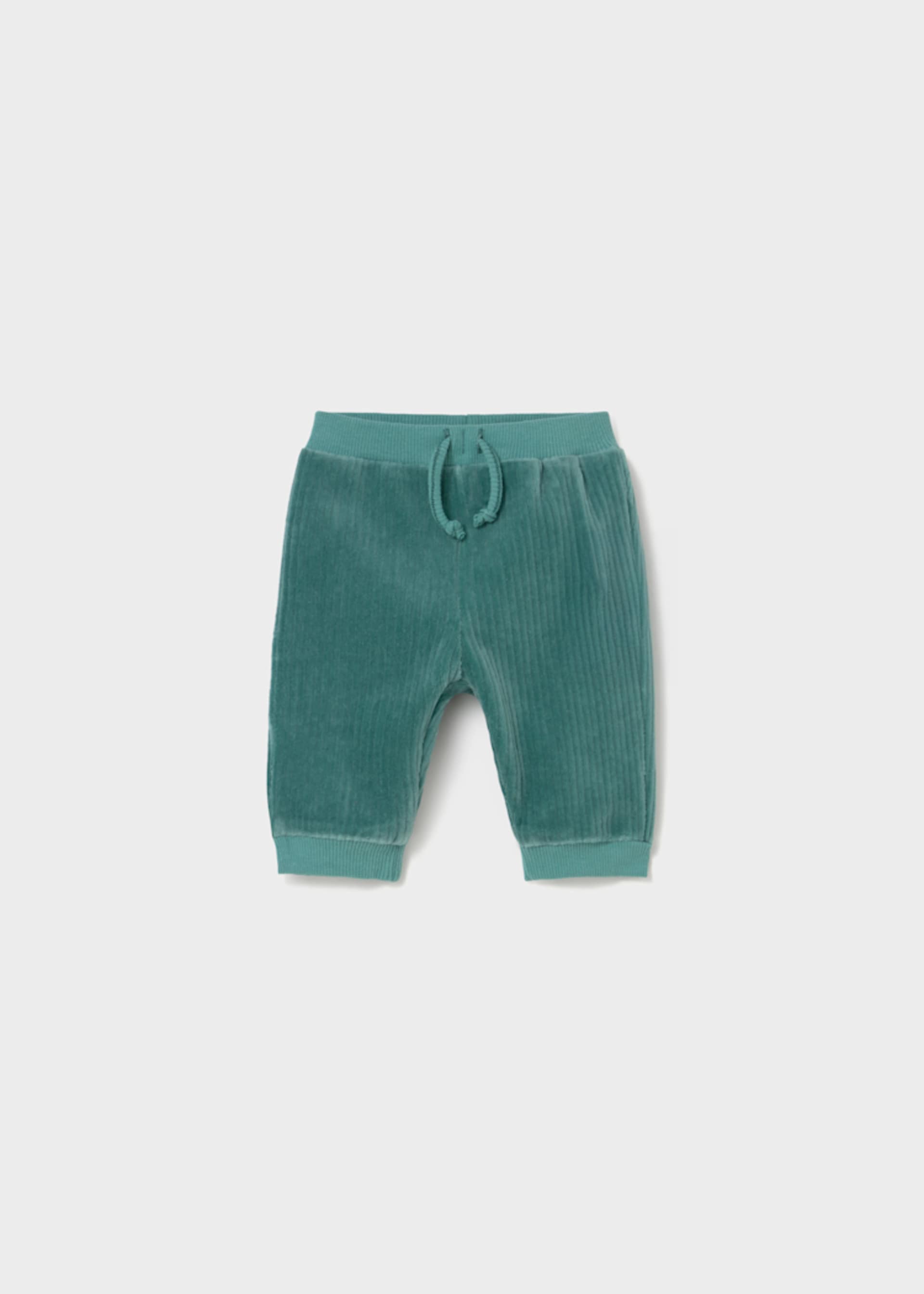 Pantalone velluto neonato