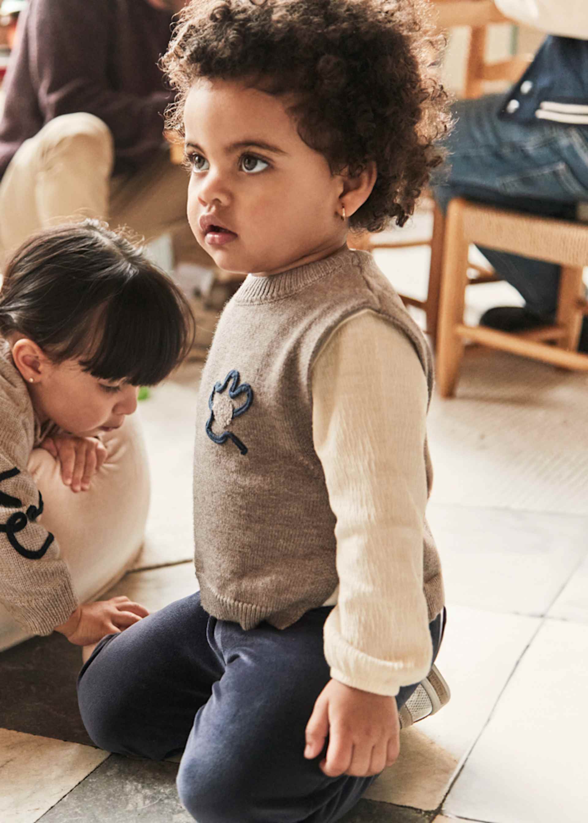 Set vesta 3 piese bebe Set vesta 3 piese bebe