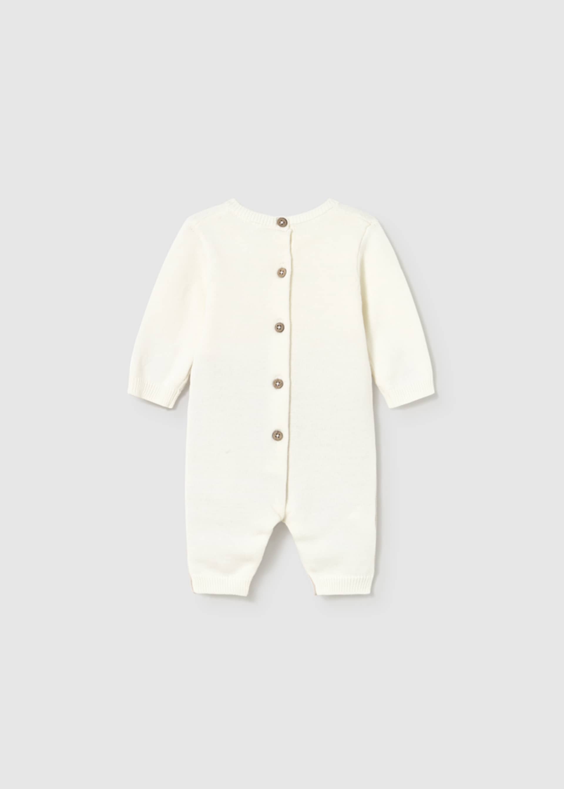 Newborn Boy Knit One Piece