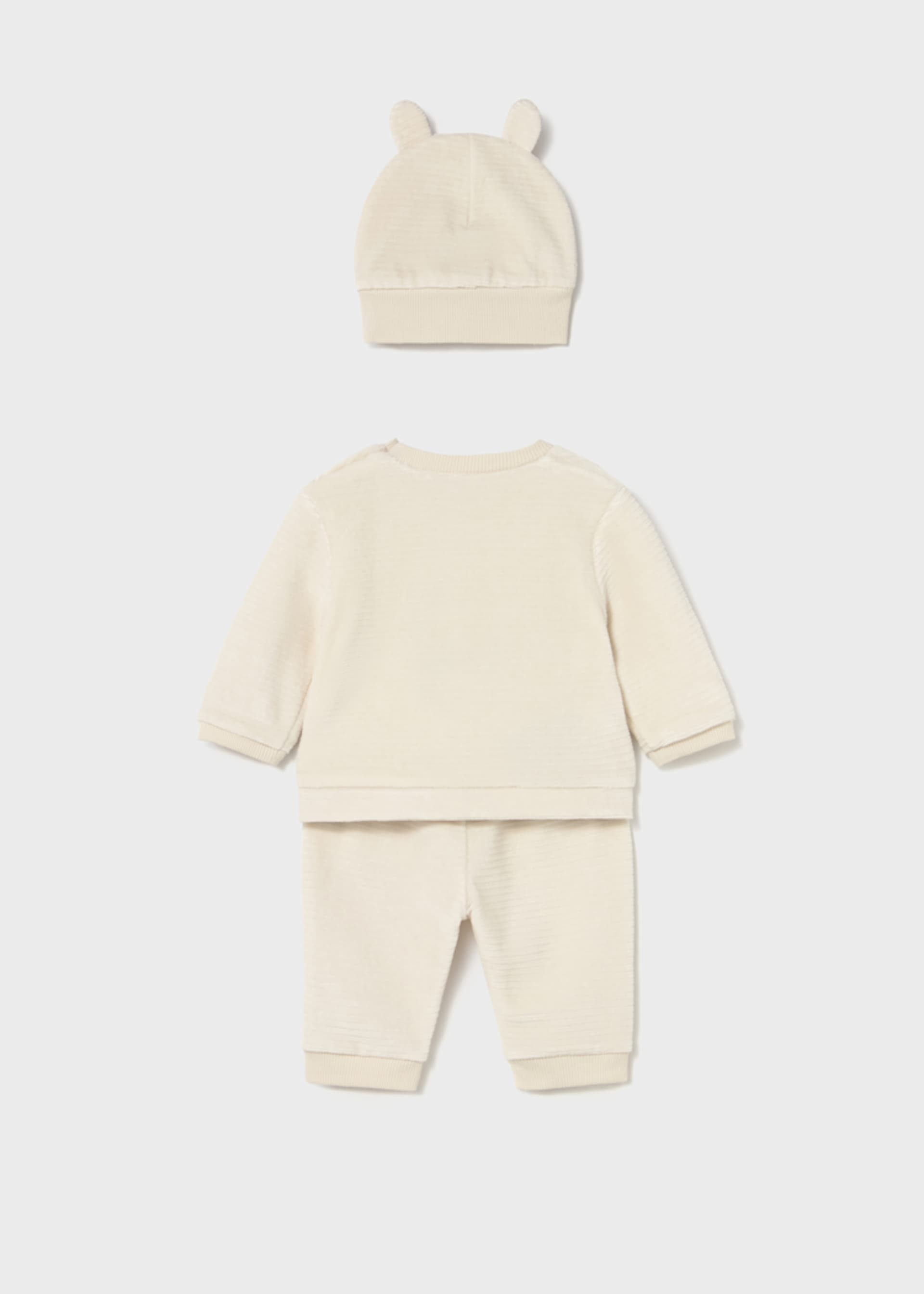 Newborn Boy 3-Piece Corduroy Set