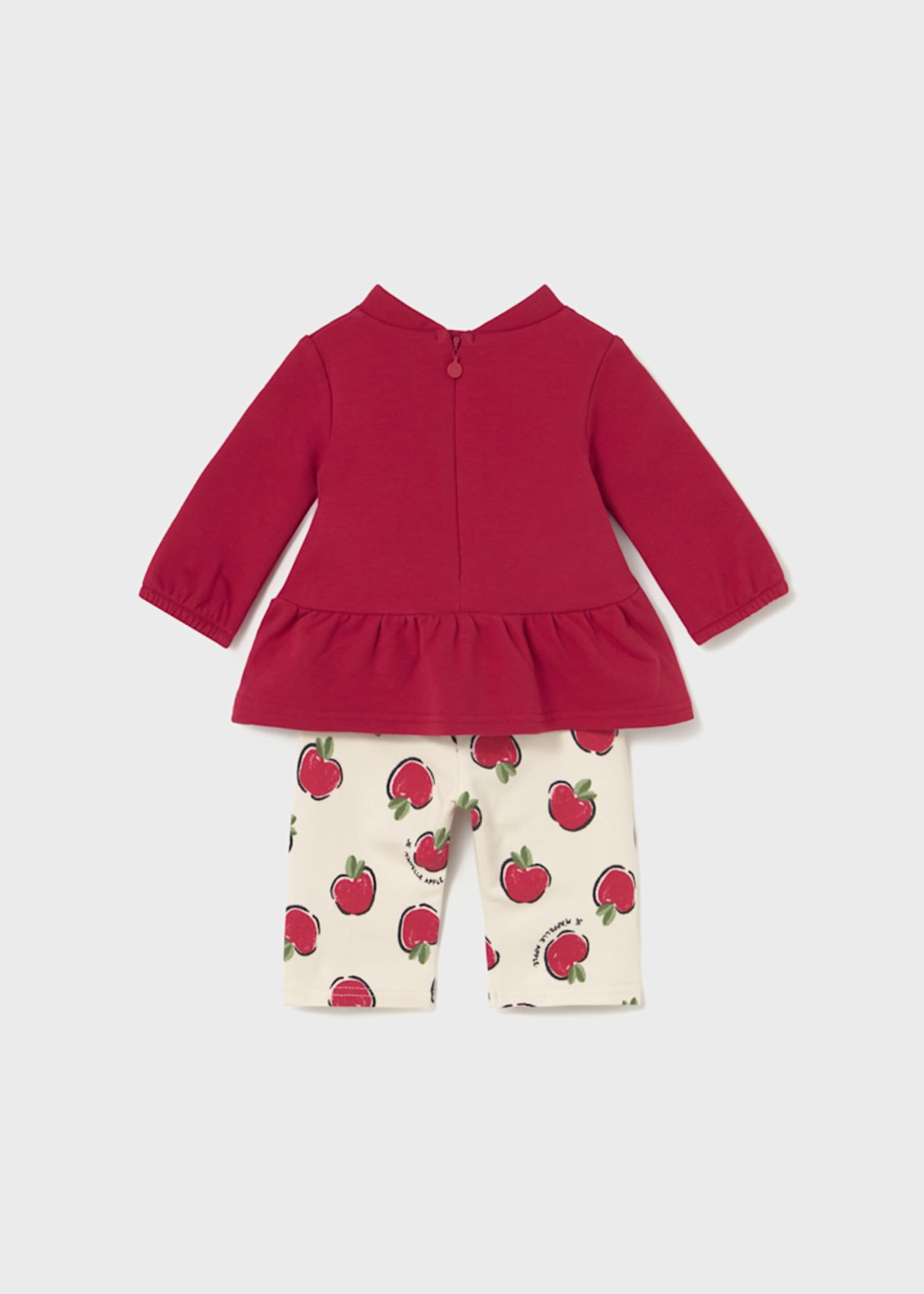 Newborn Girl 2-Piece Fruits Set