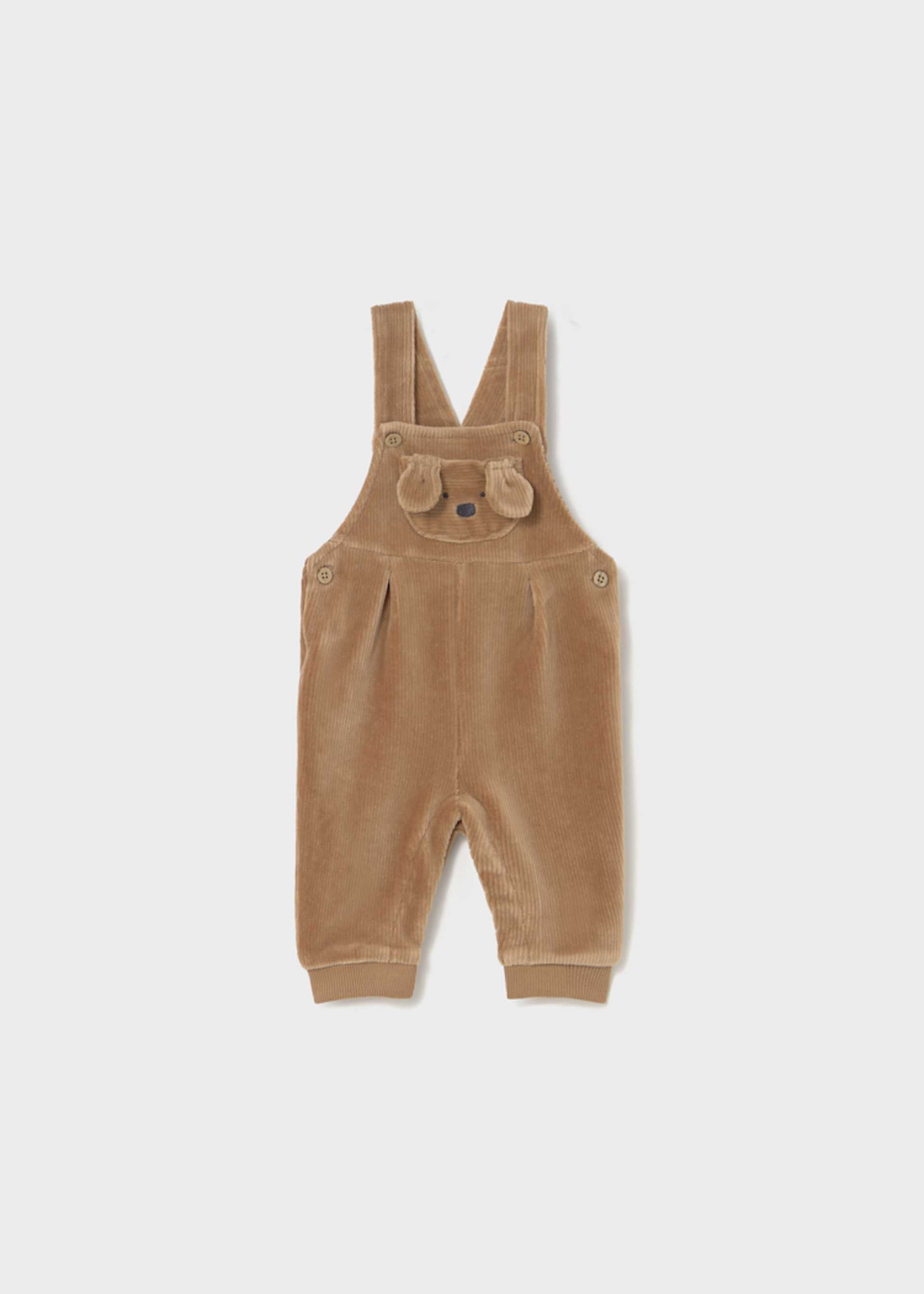 Newborn Boy Knit Dungaree