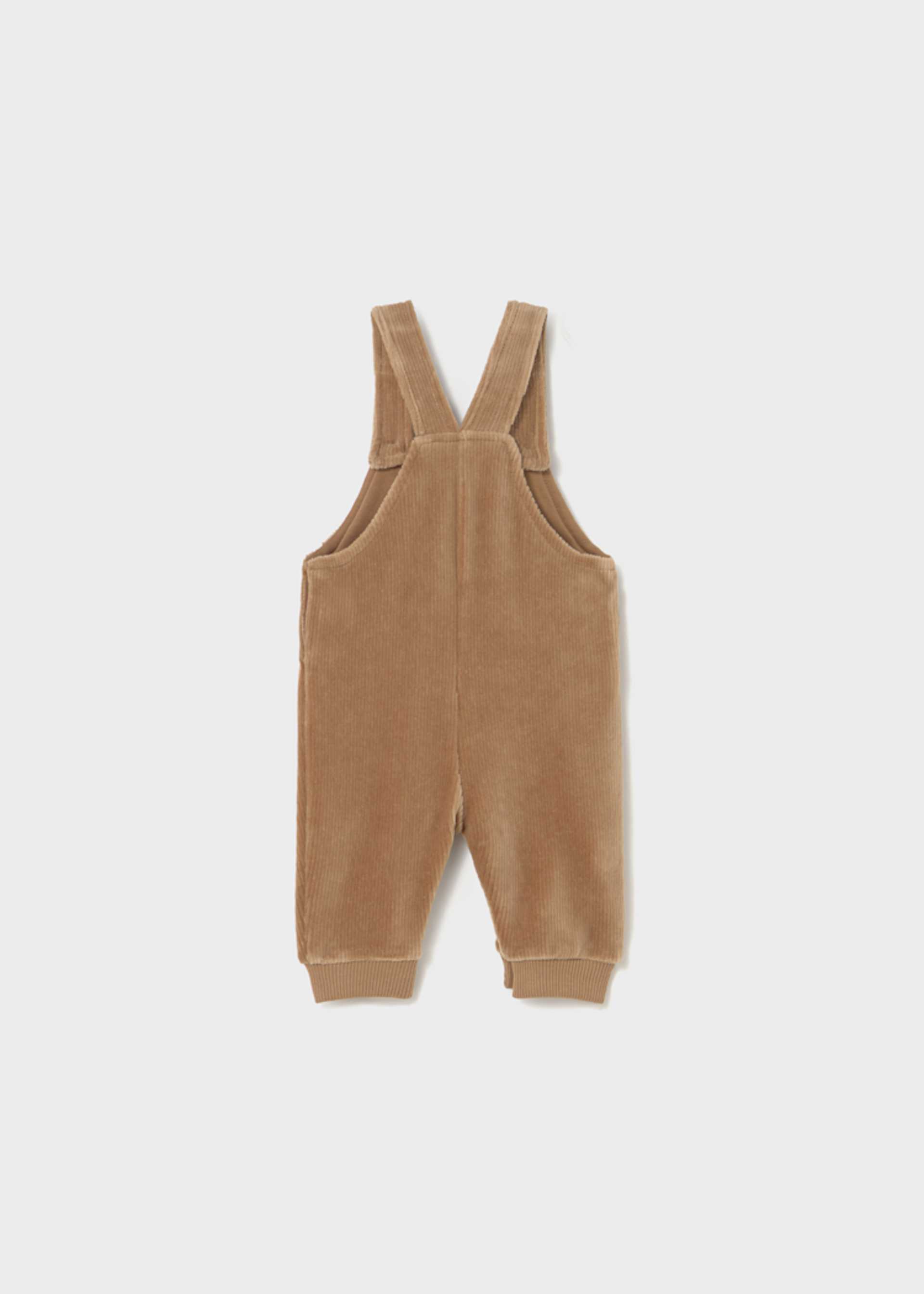 Newborn Boy Knit Dungaree