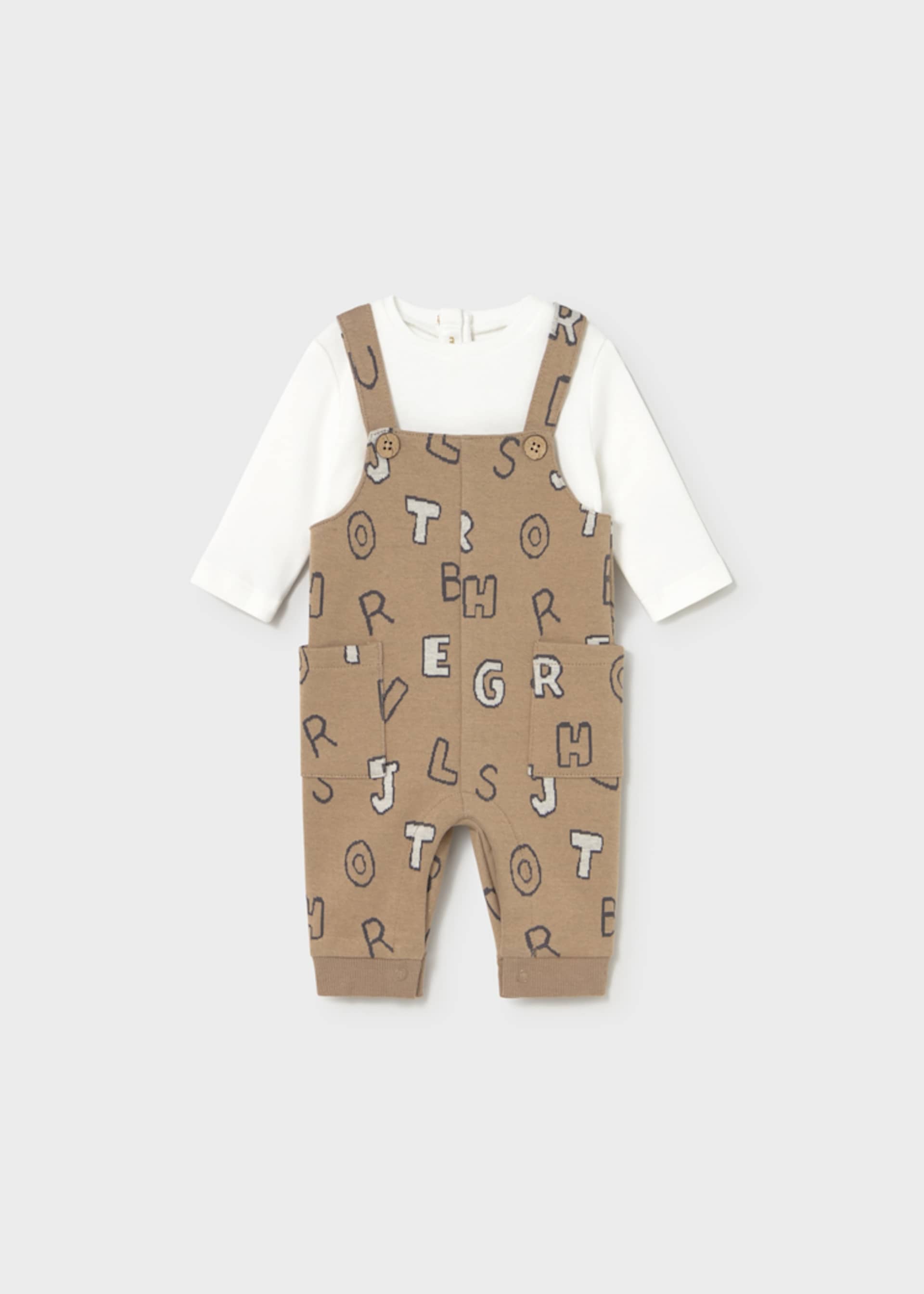 Newborn Boy Printed One Piece