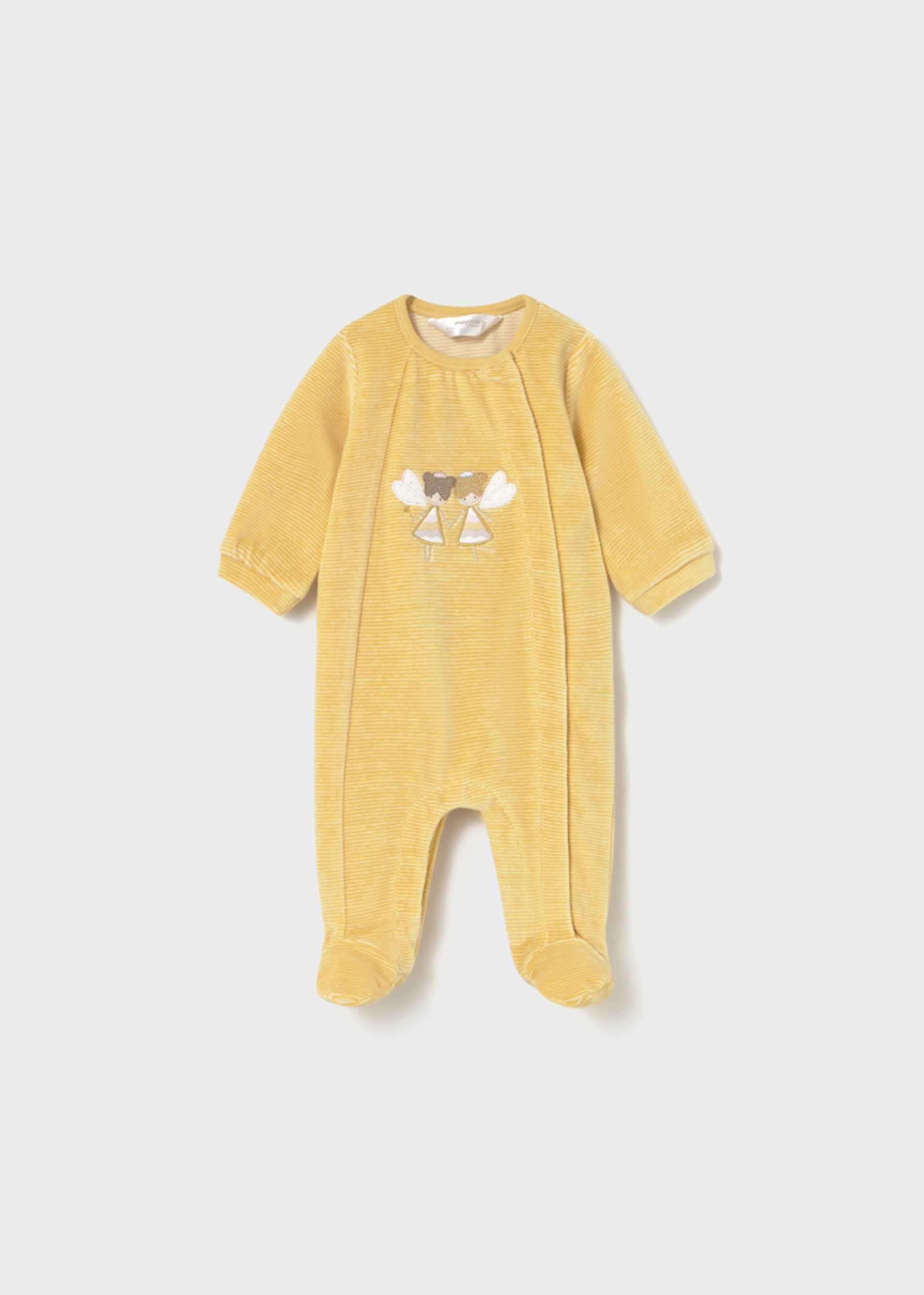 Newborn romper with feet