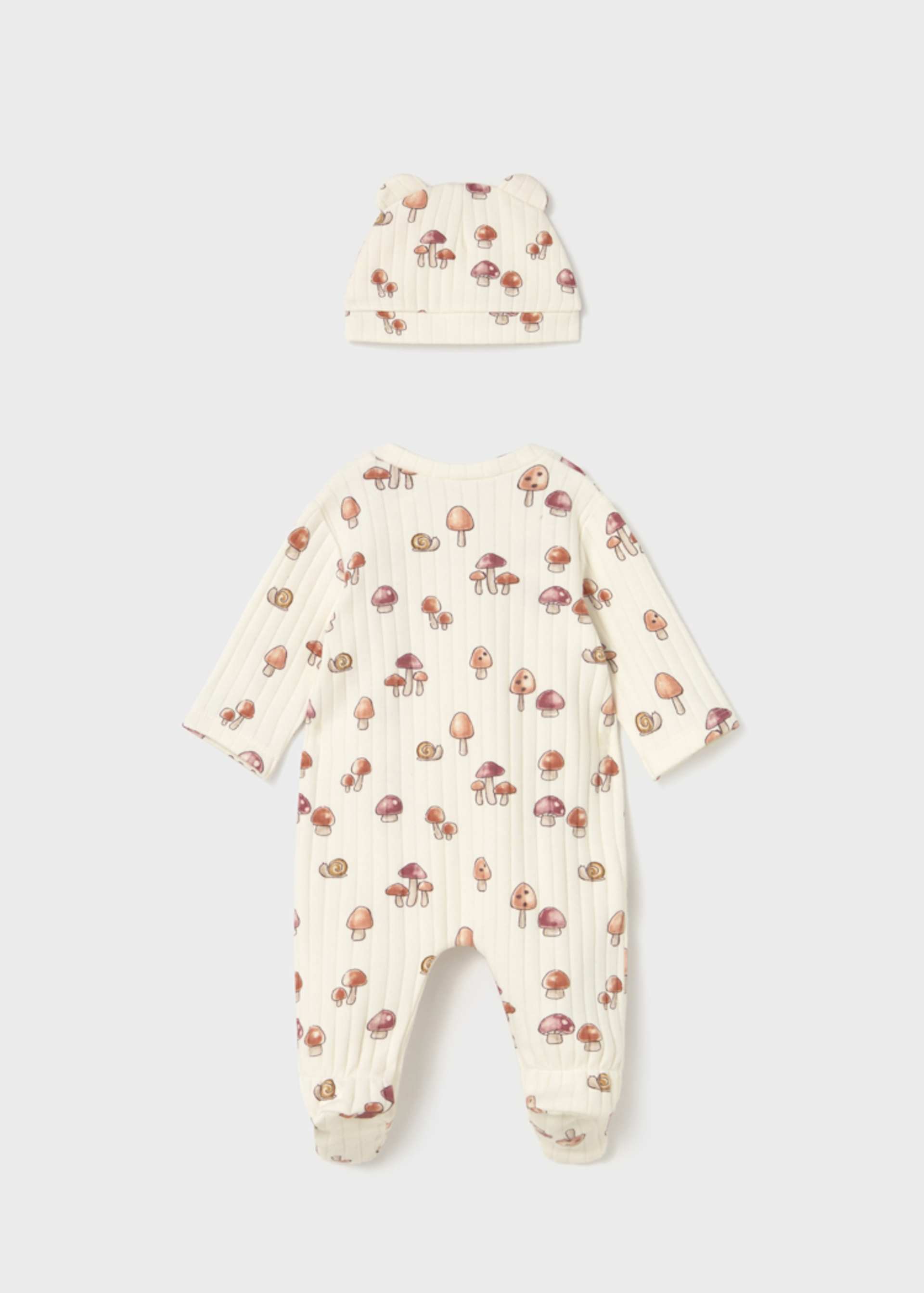 Pigiama cappello orecchie neonata