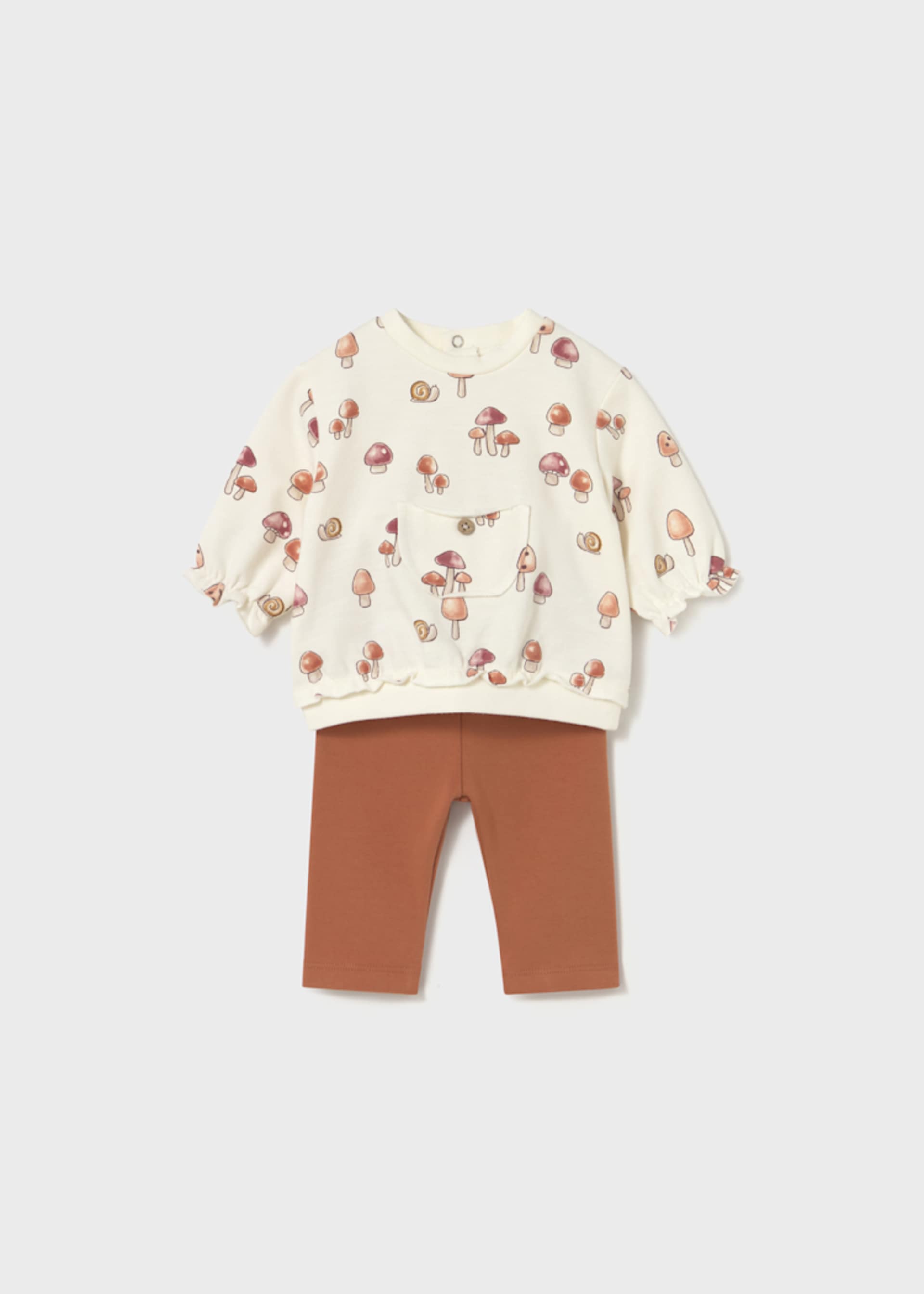 Ensemble leggings 4 pièces nouveau-né