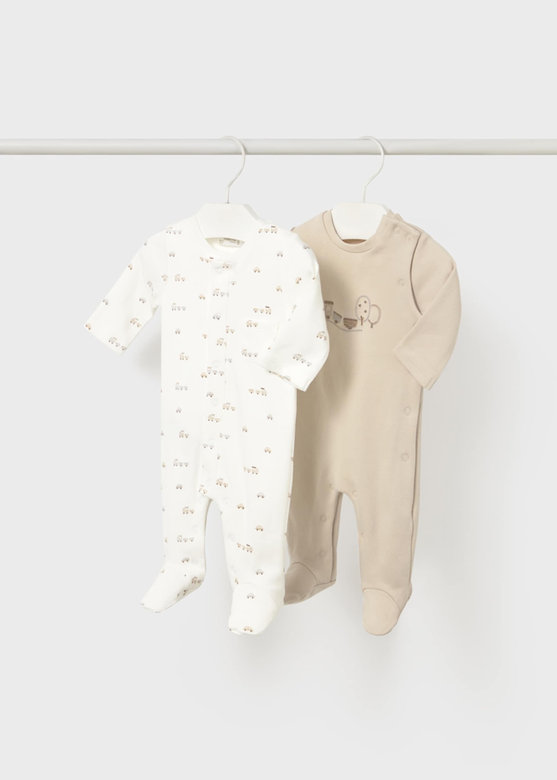 Newborn Boy 2-Piece One Piece Set