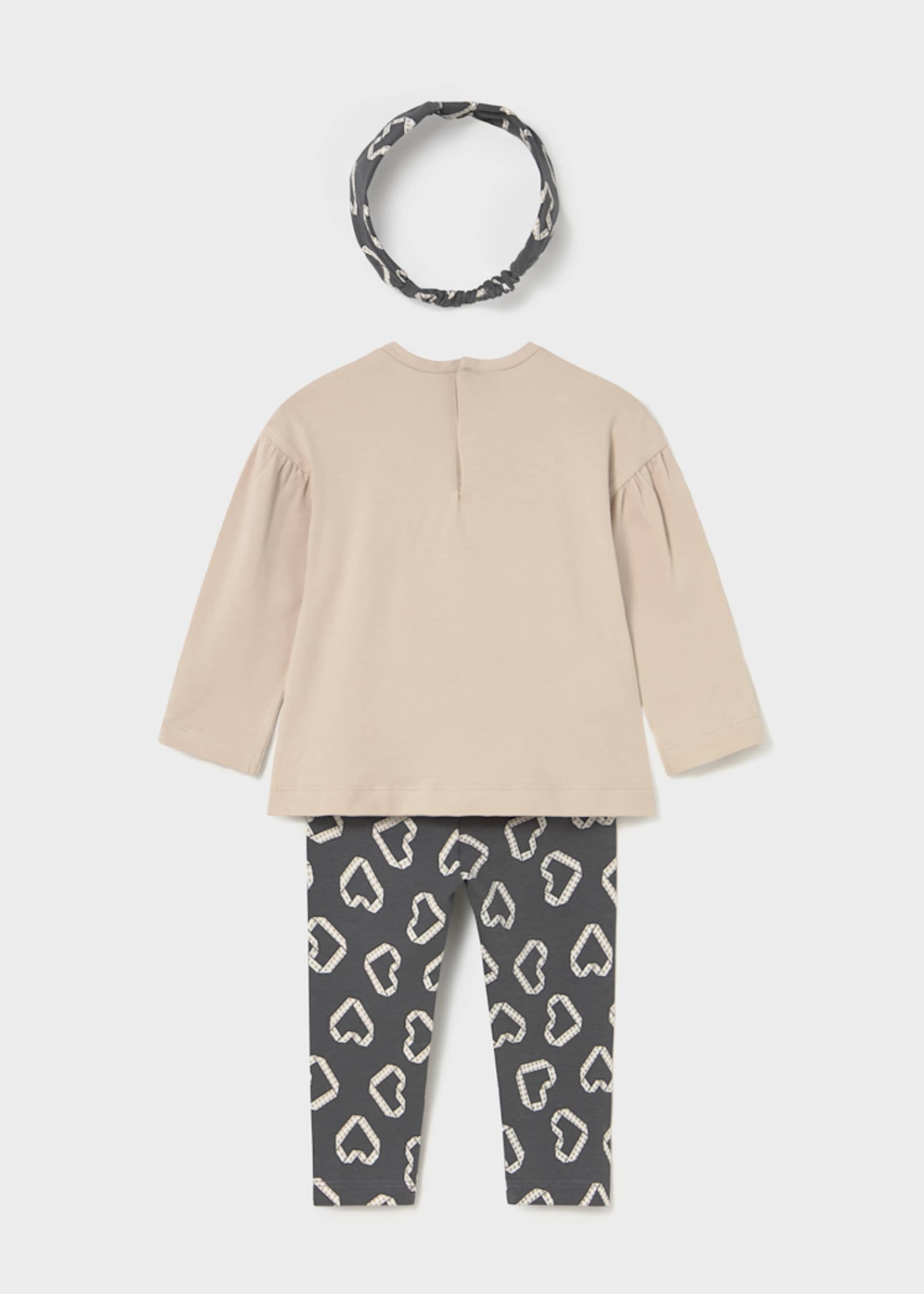 Set Leggings mit Haarband Baby