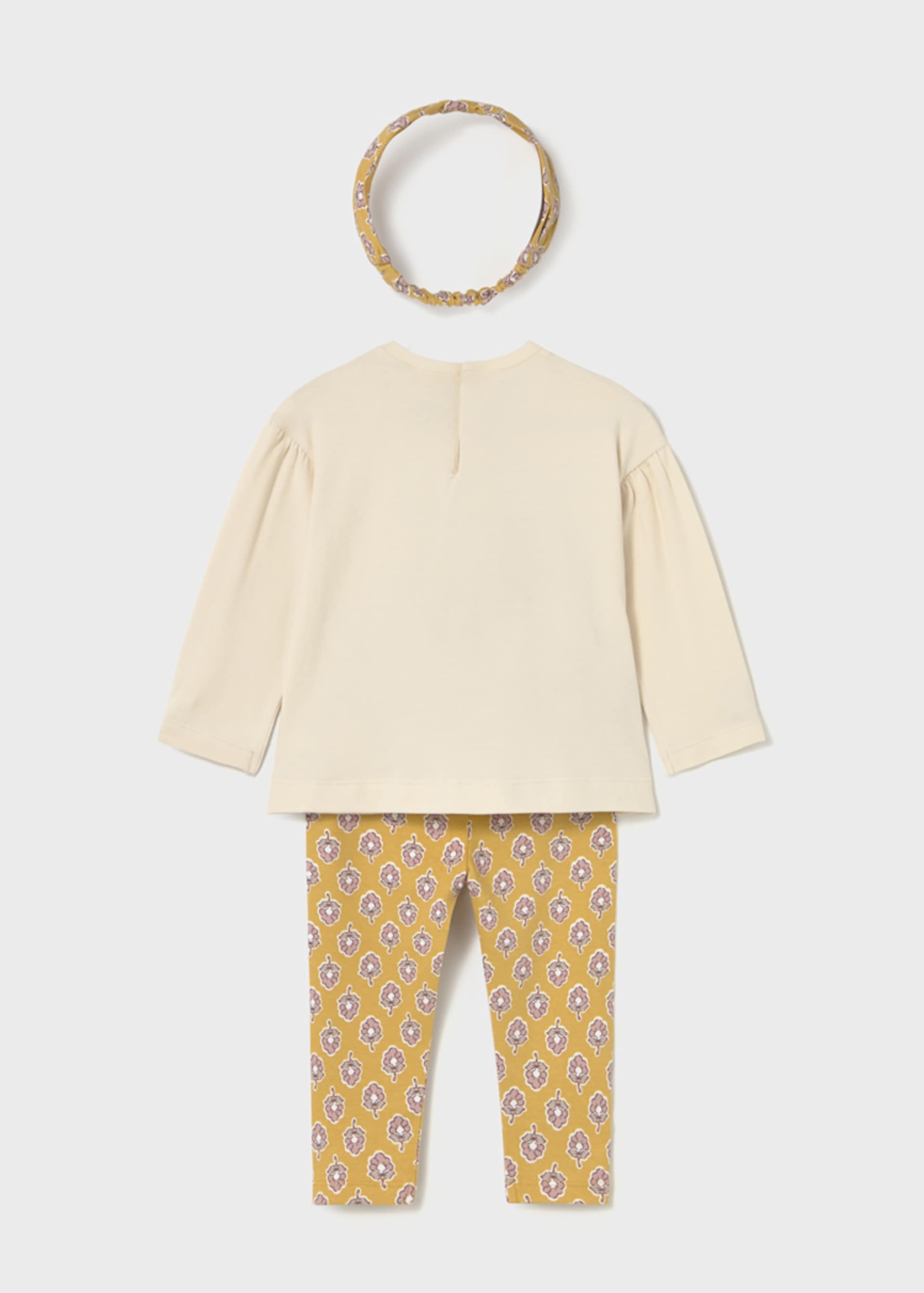 Ensemble legging avec serre-tête bébé