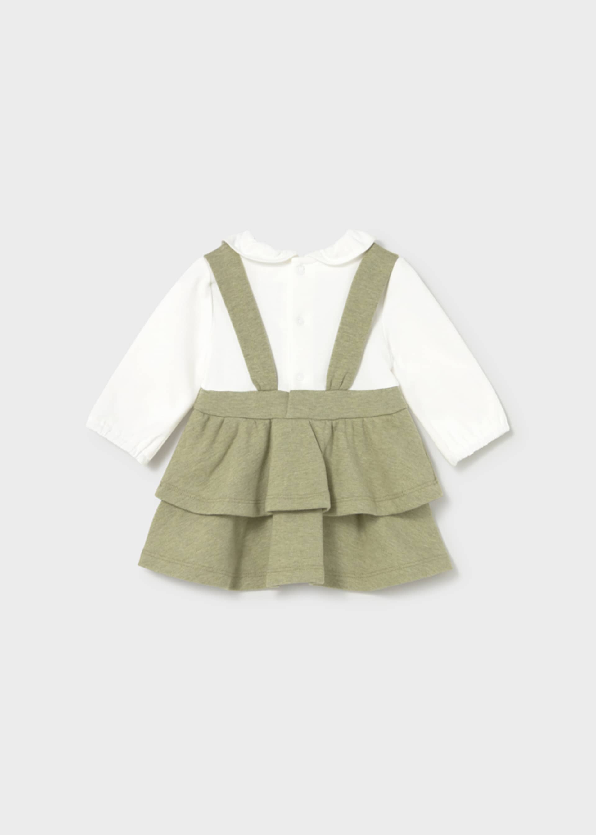 Newborn skirt romper