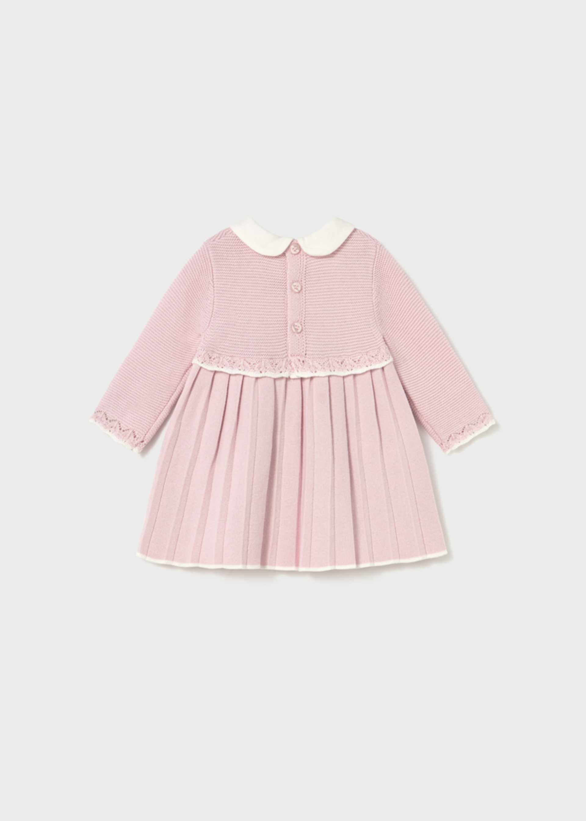 Newborn knitted dress