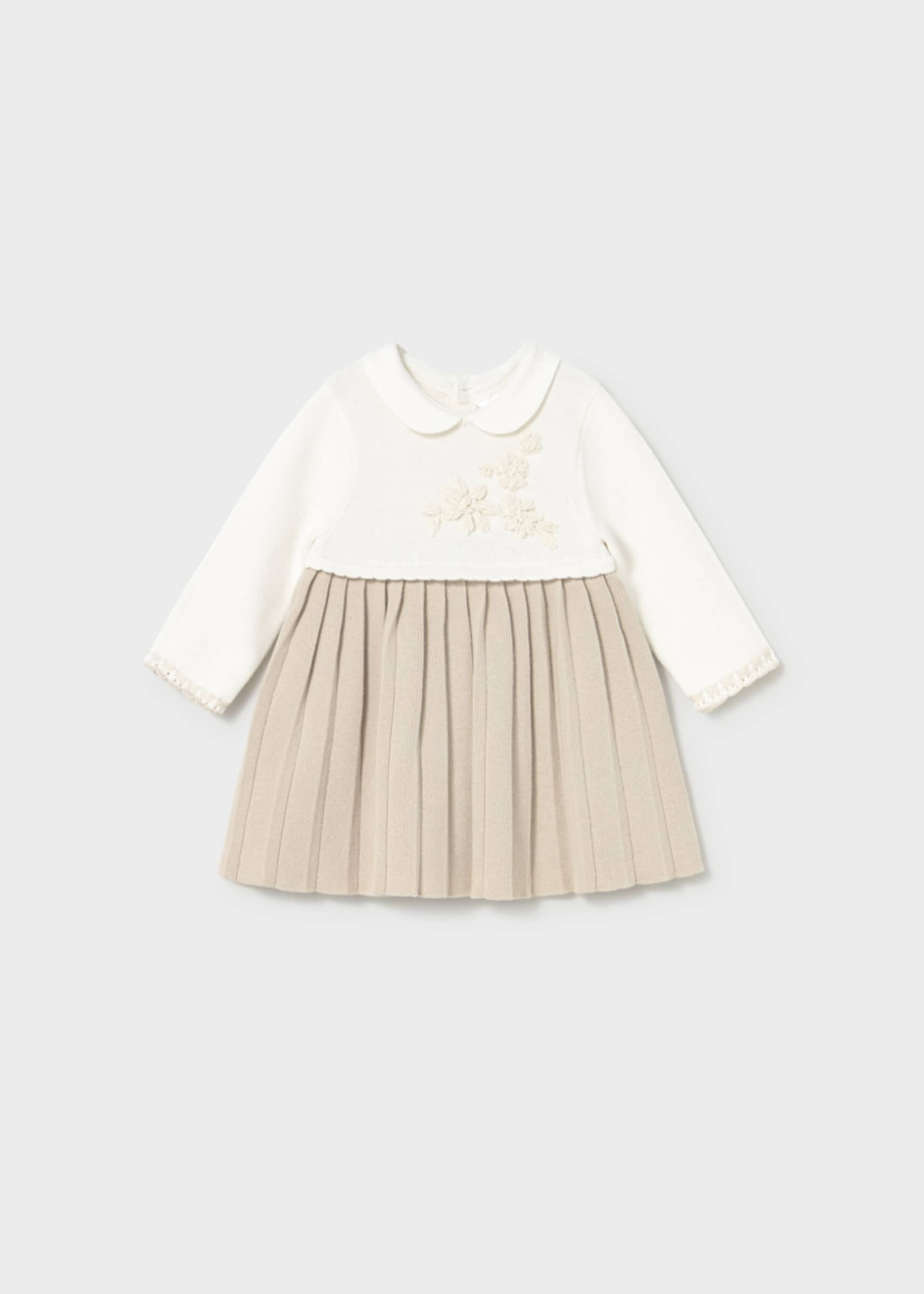 Vestido tricot recién nacida