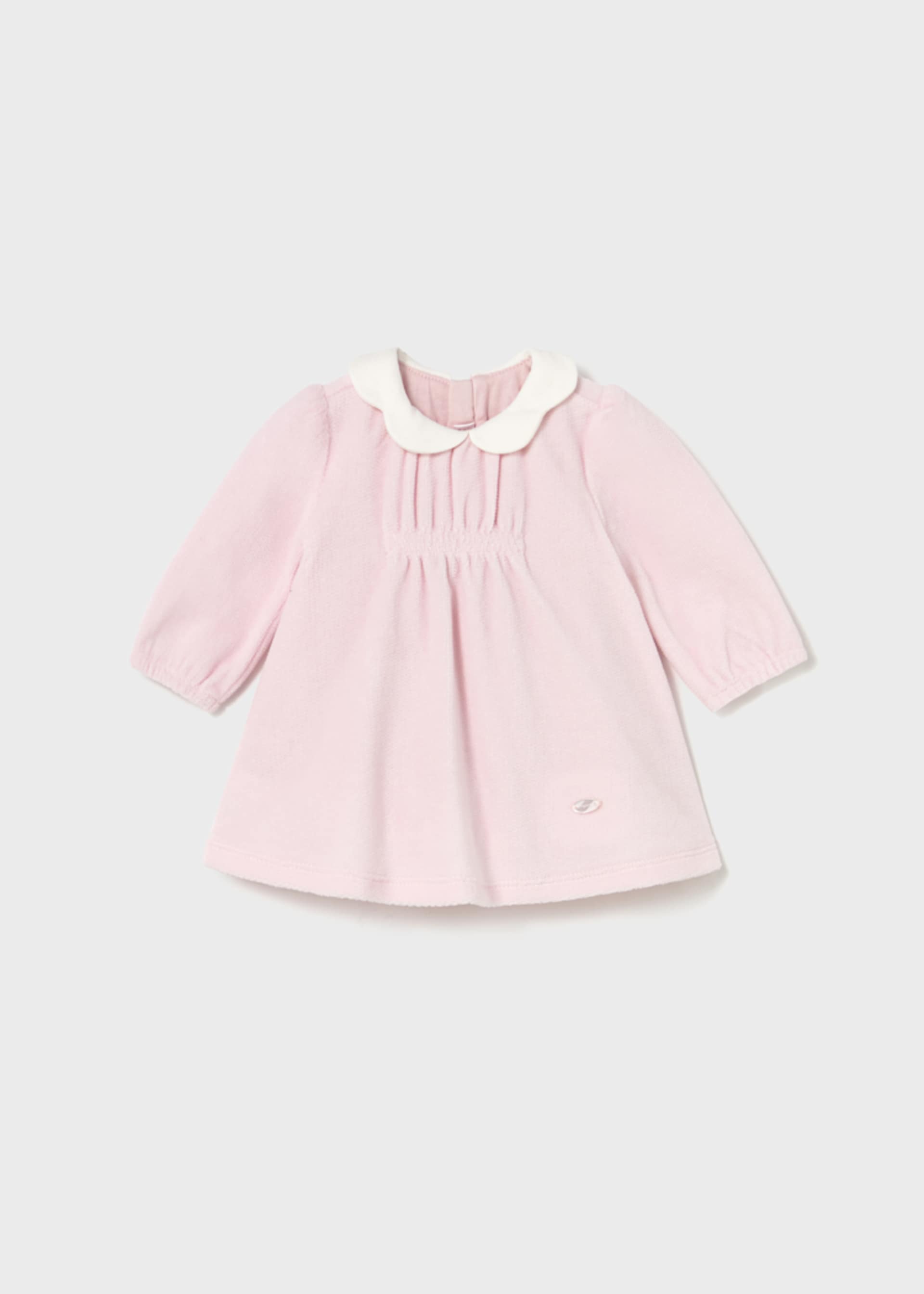 Baby Velour Dress