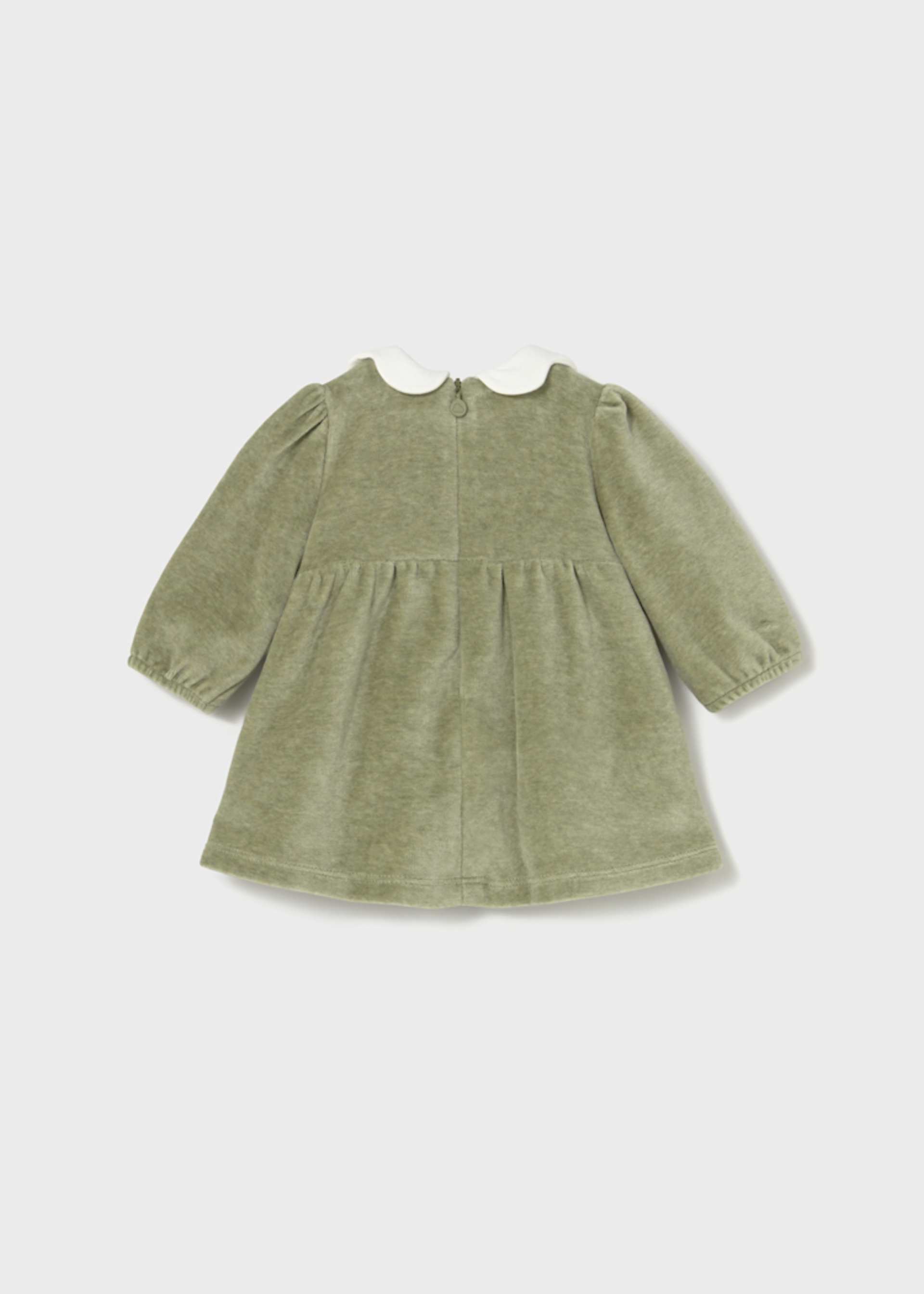 Baby Velour Dress