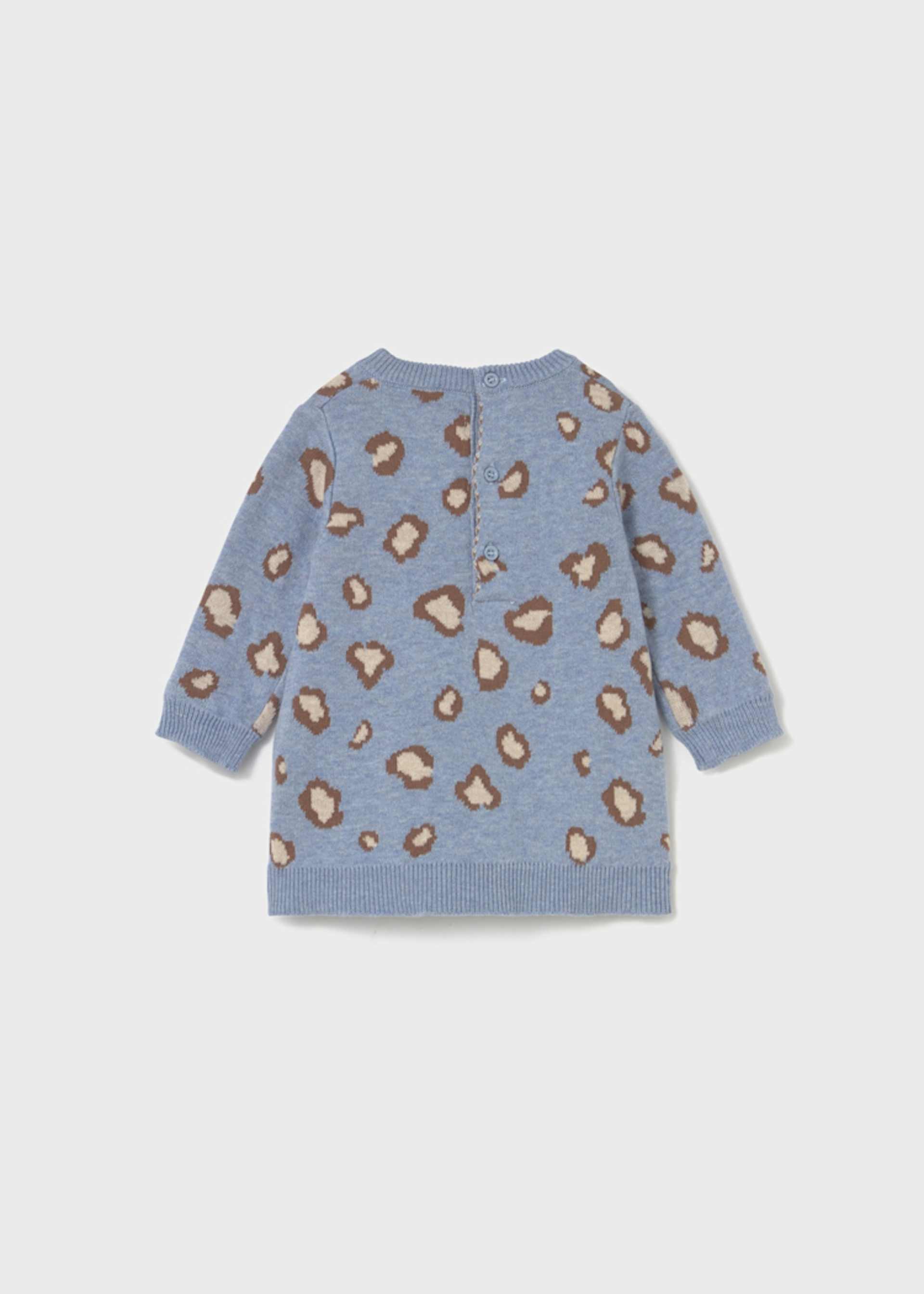 Robe tricot nouveau-né