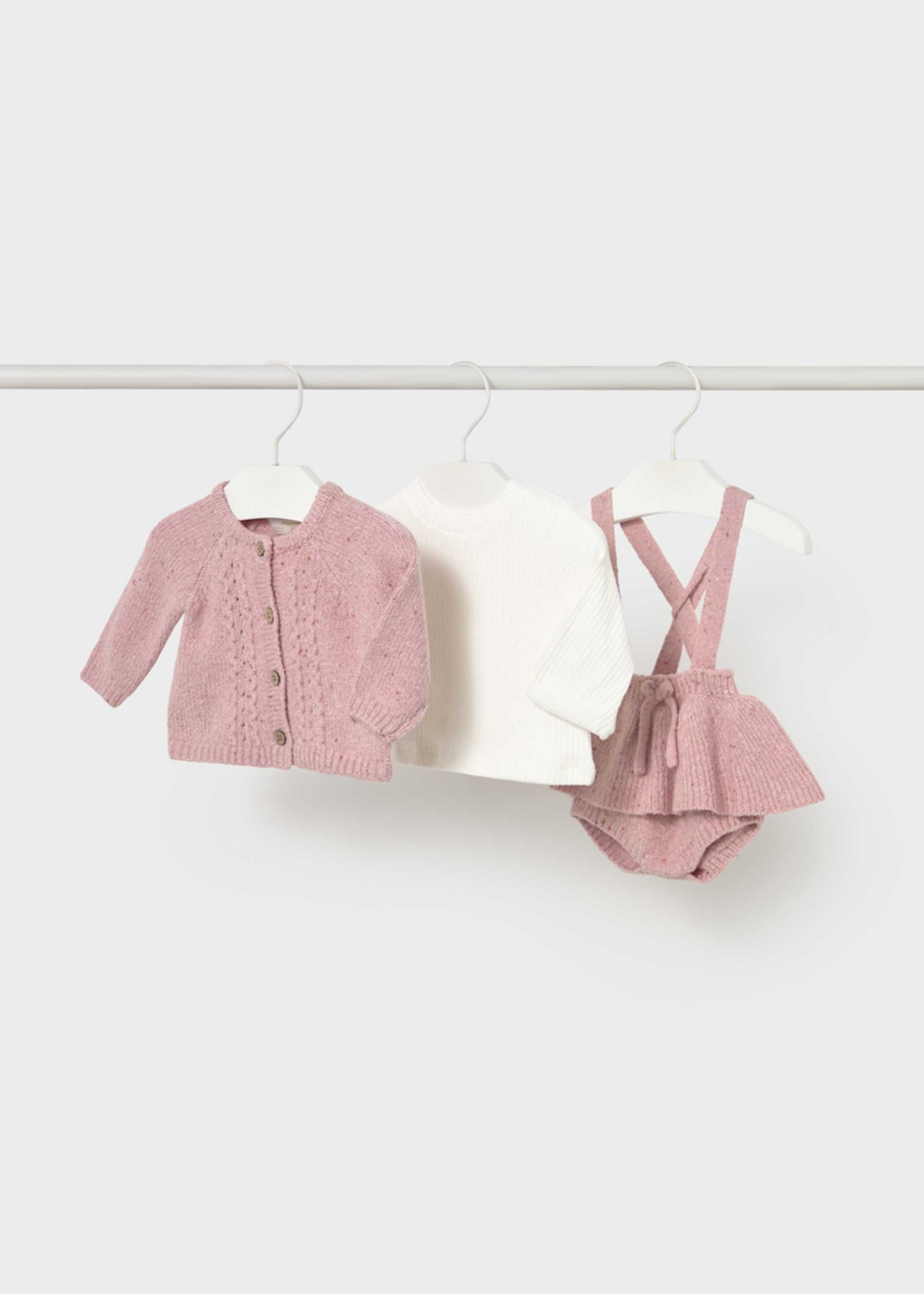 Newborn Girl 3-Piece Set
