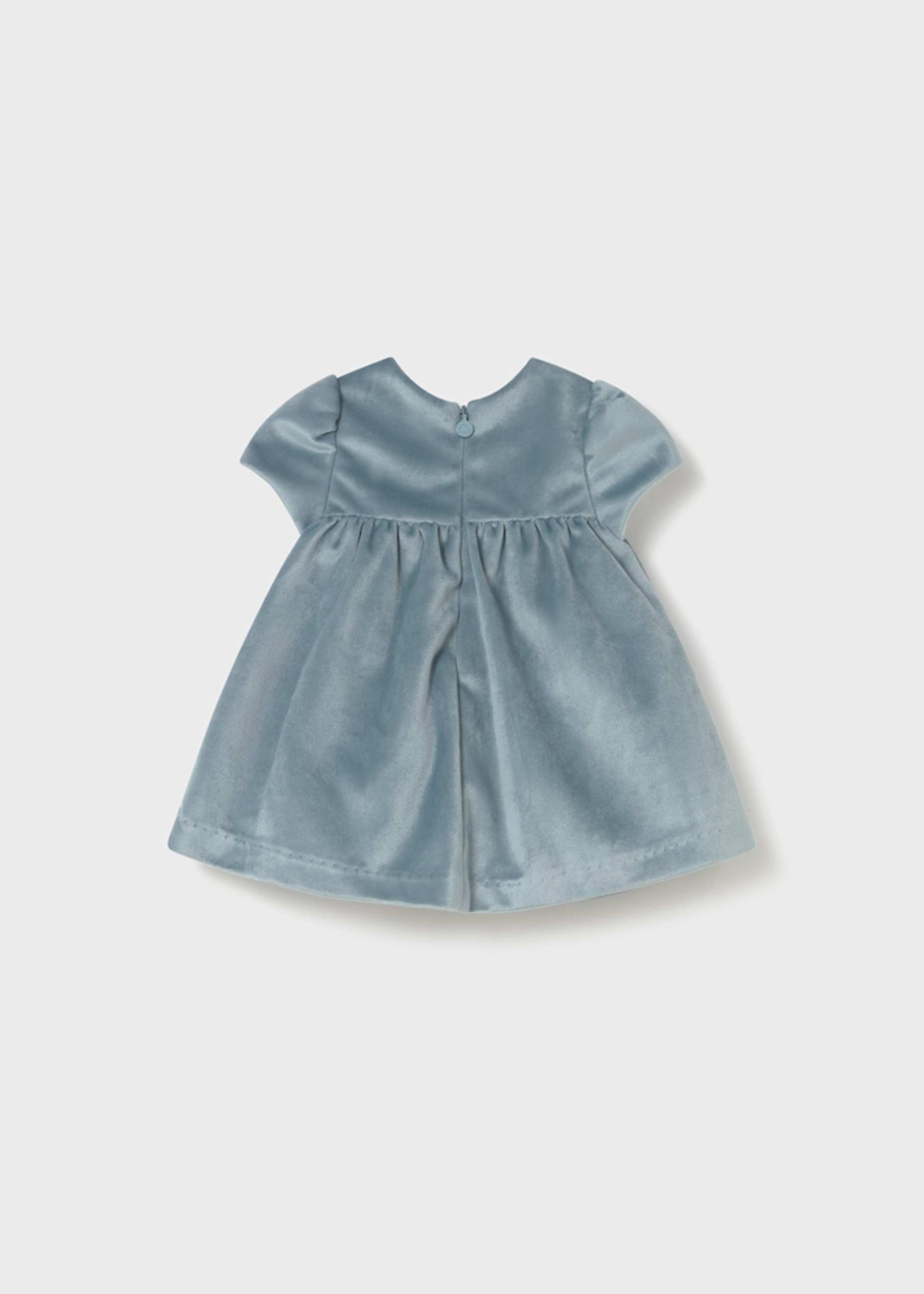 Newborn Girl Velvet Dress