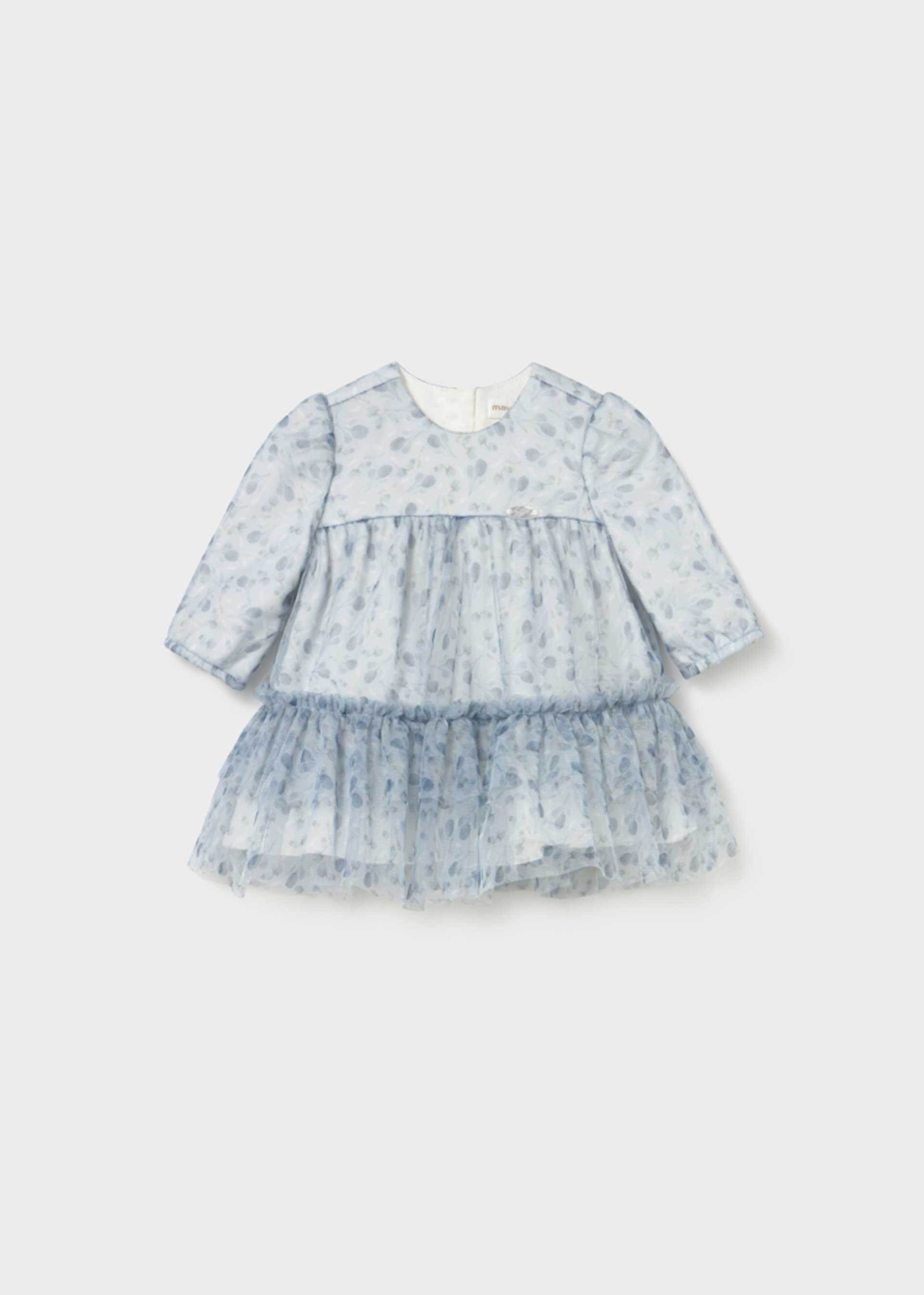 Newborn tulle dress