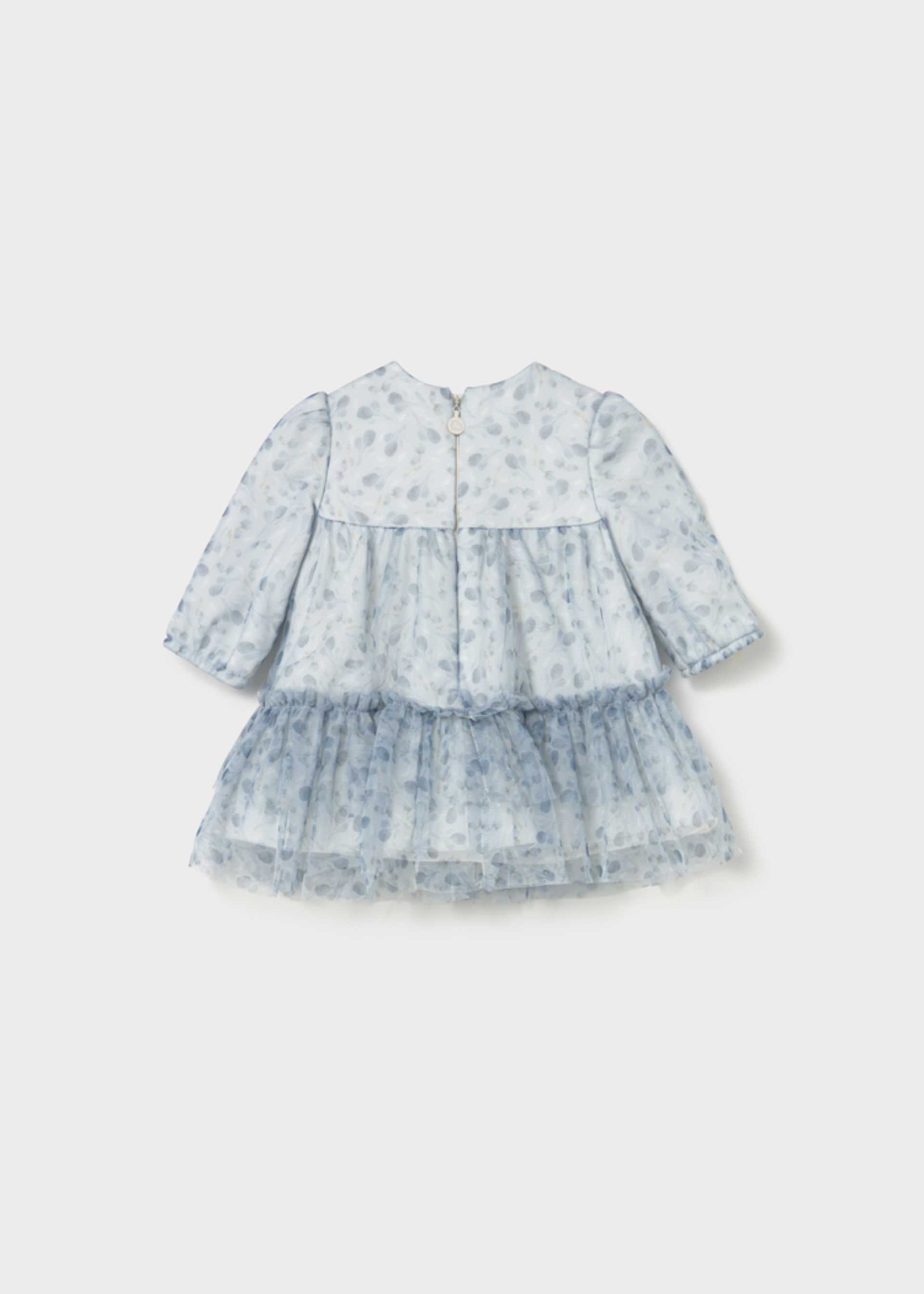 Robe en tulle nouveau-né