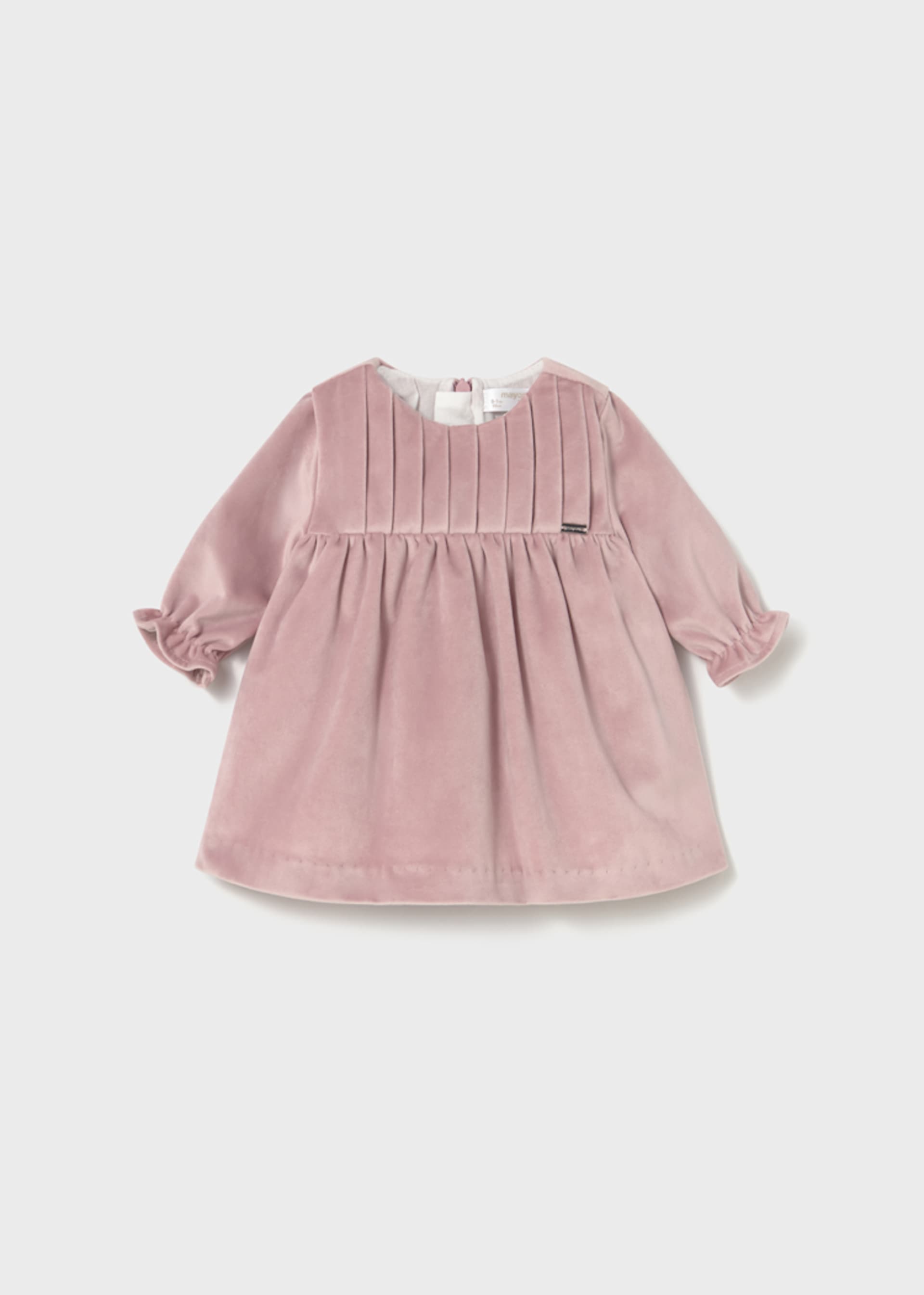Newborn velvet dress