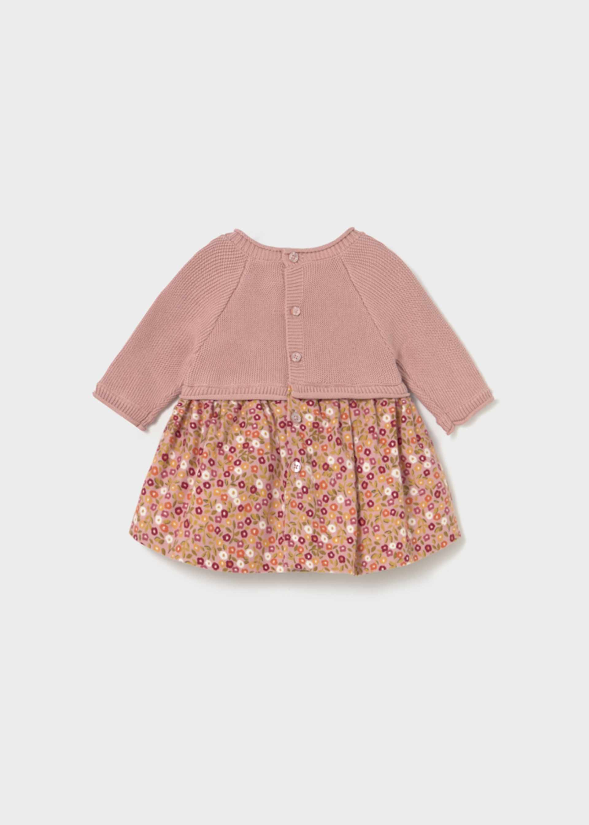 Robe tricot nouveau-né