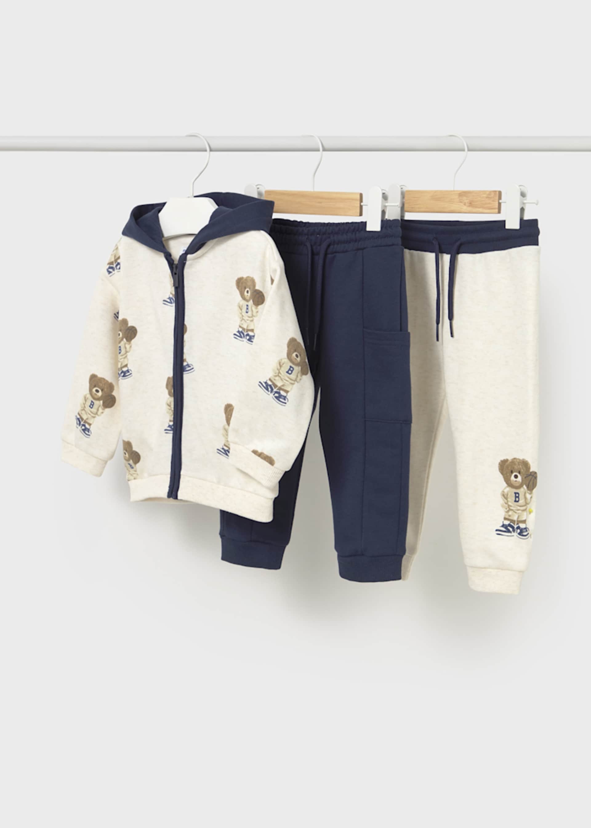 Newborn 2 trousers tracksuit set