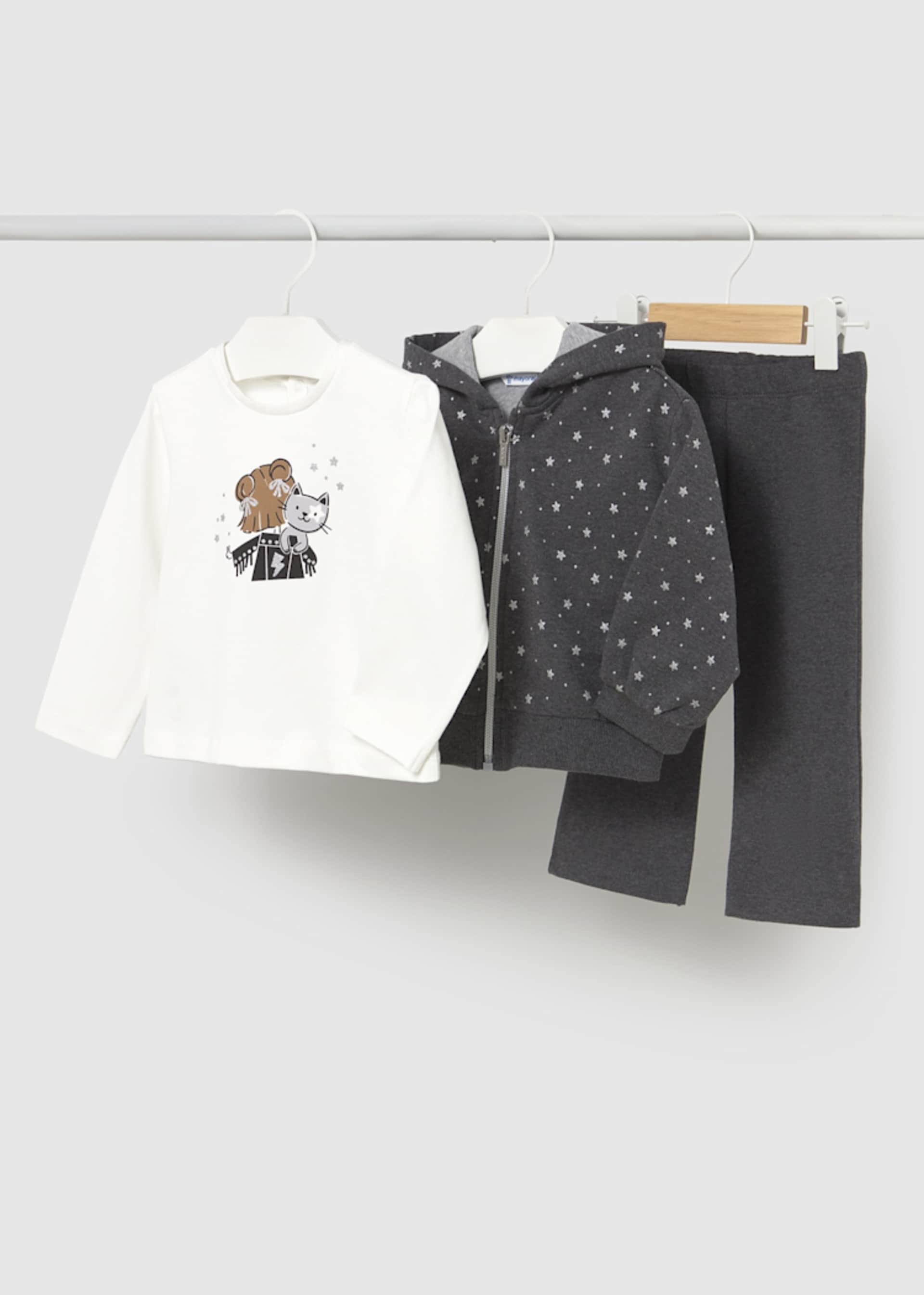 Chándal con camiseta bebé