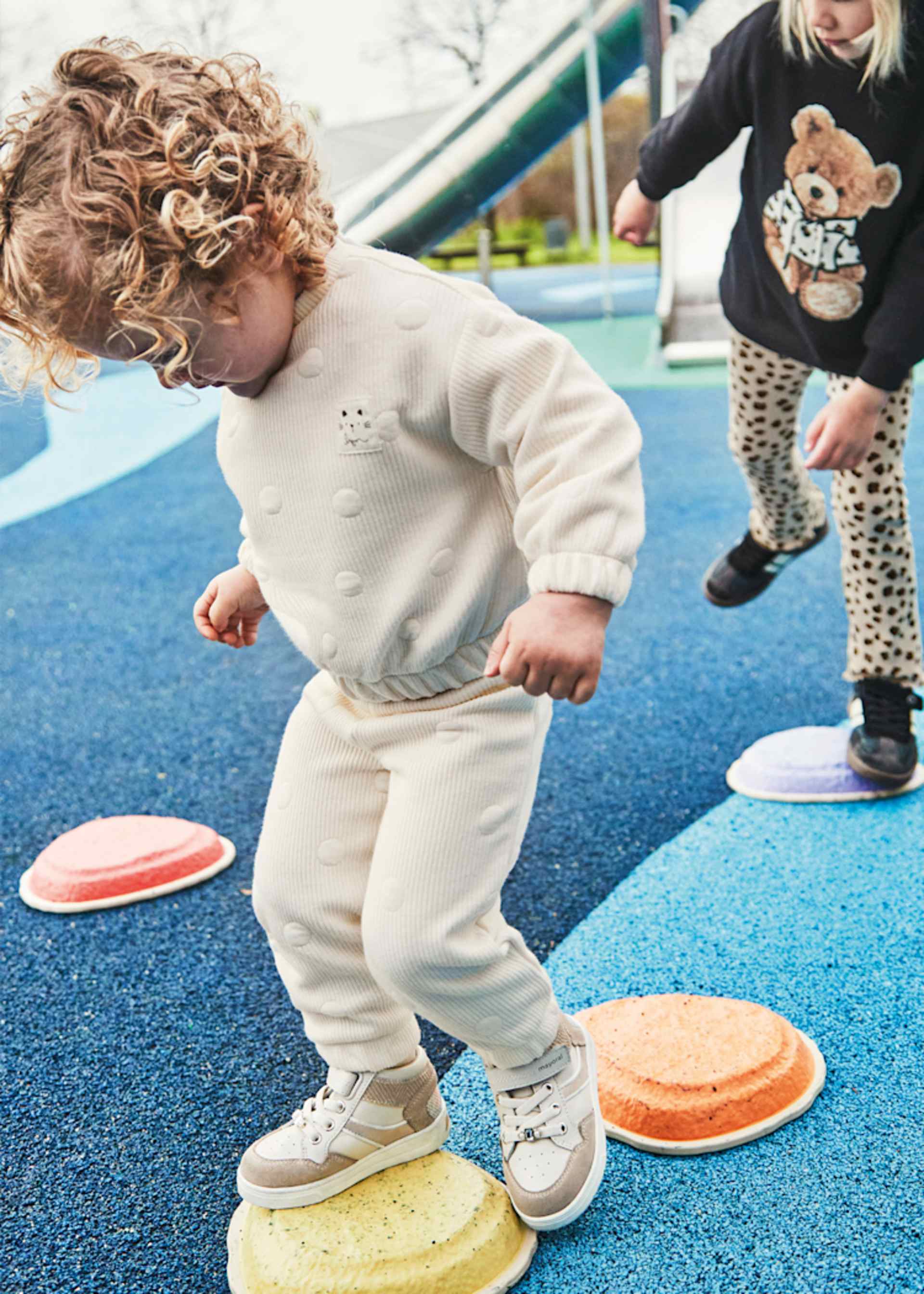 Jogginganzug gesteppt Baby