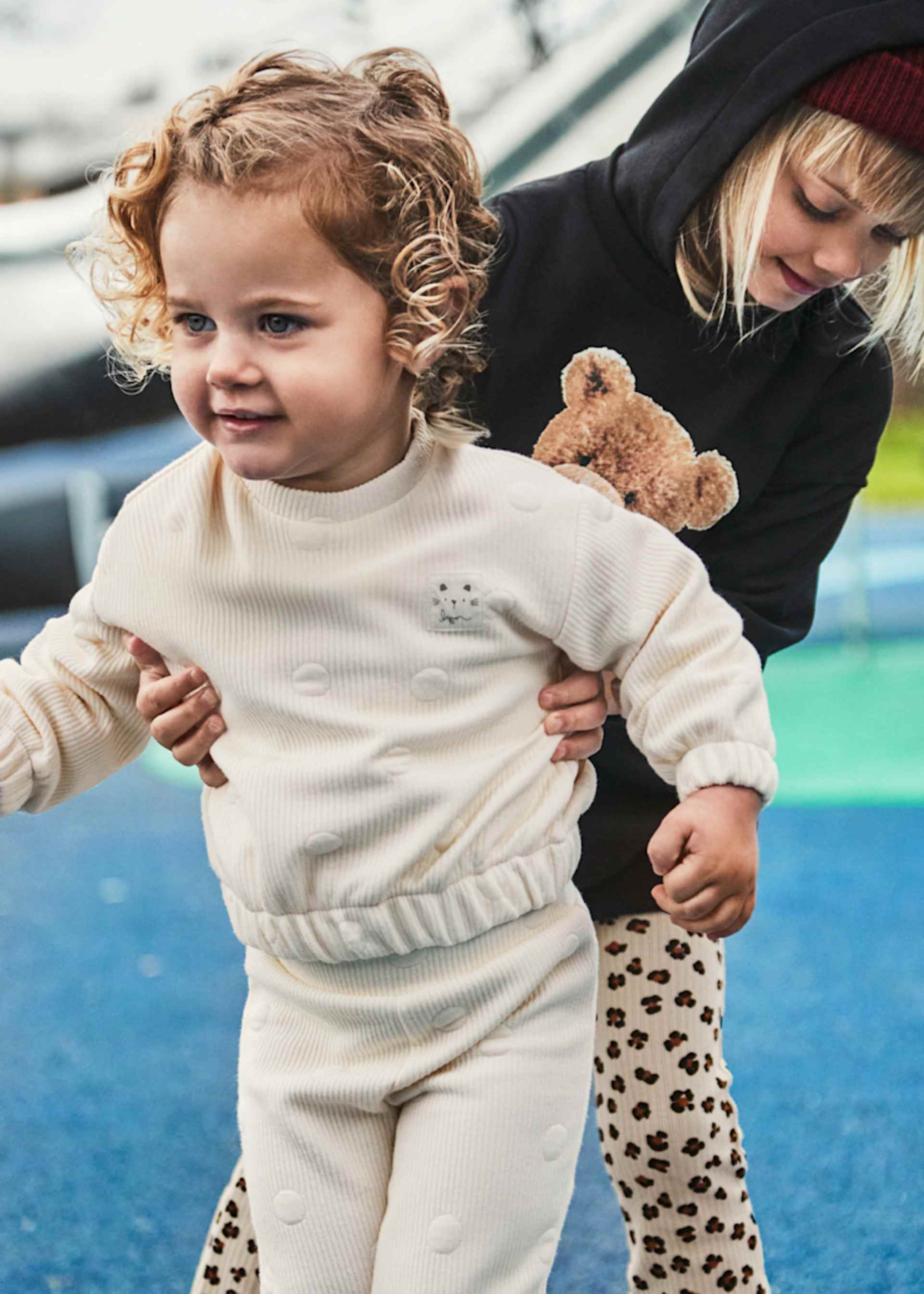 Baby quilted tracksuit