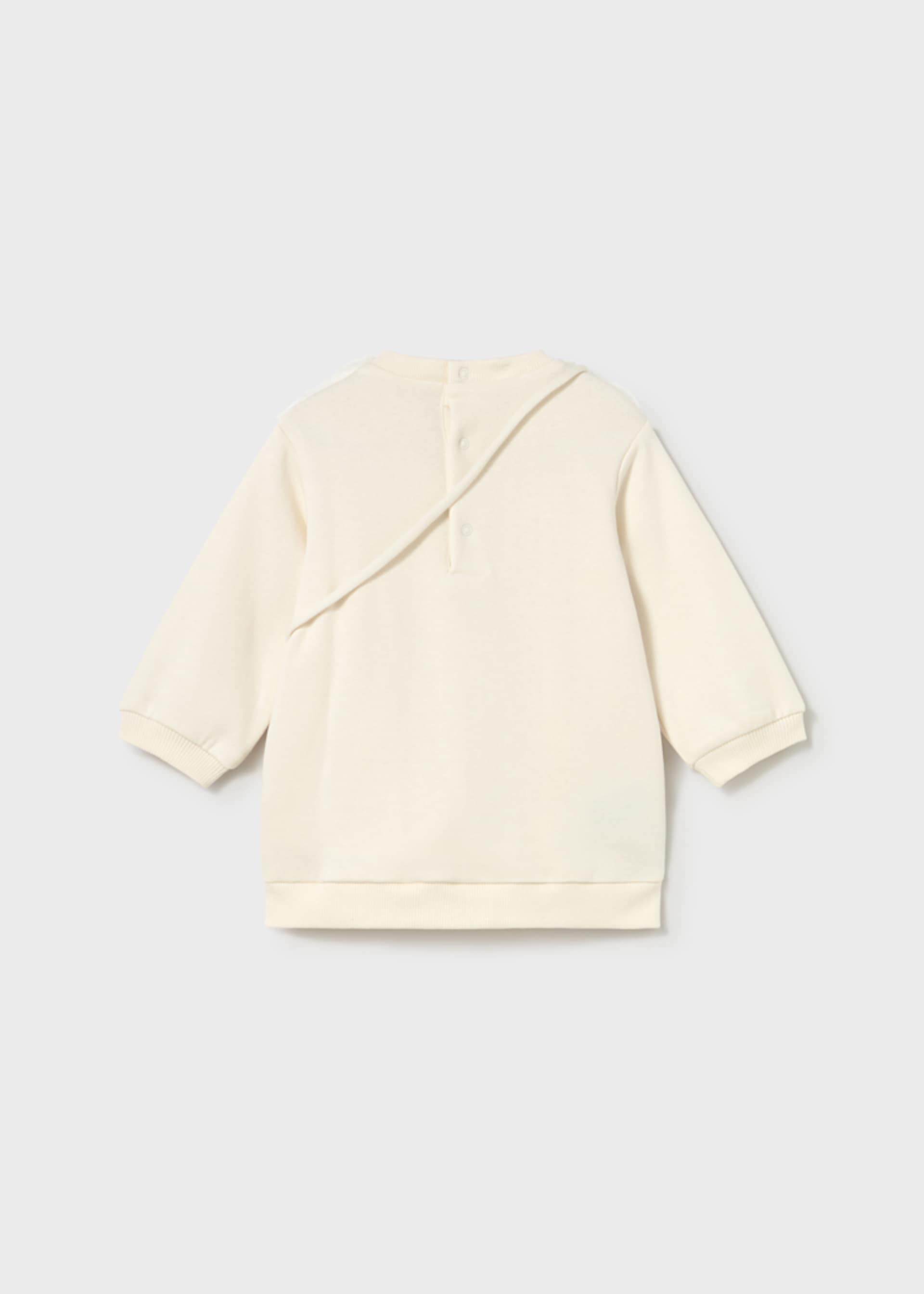 Vestito borsa neonata