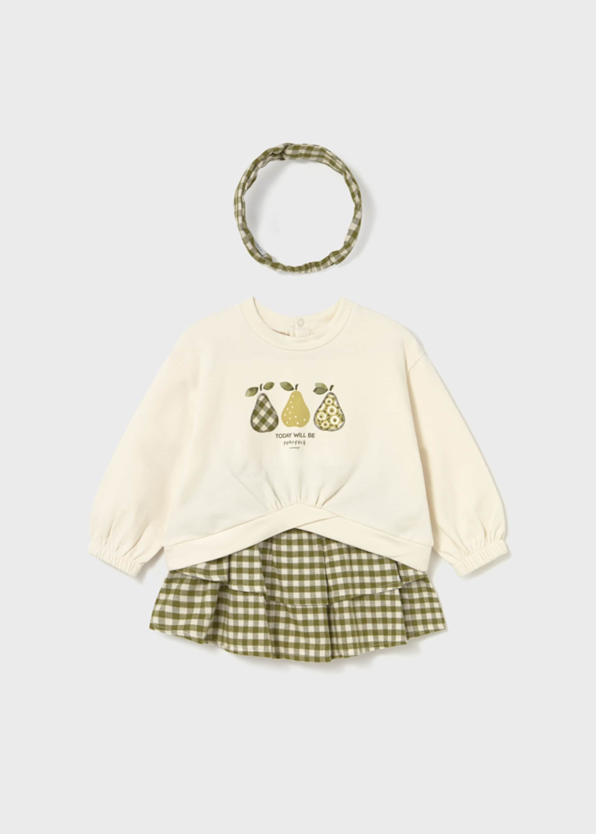 Conjunto 3 piezas bebé