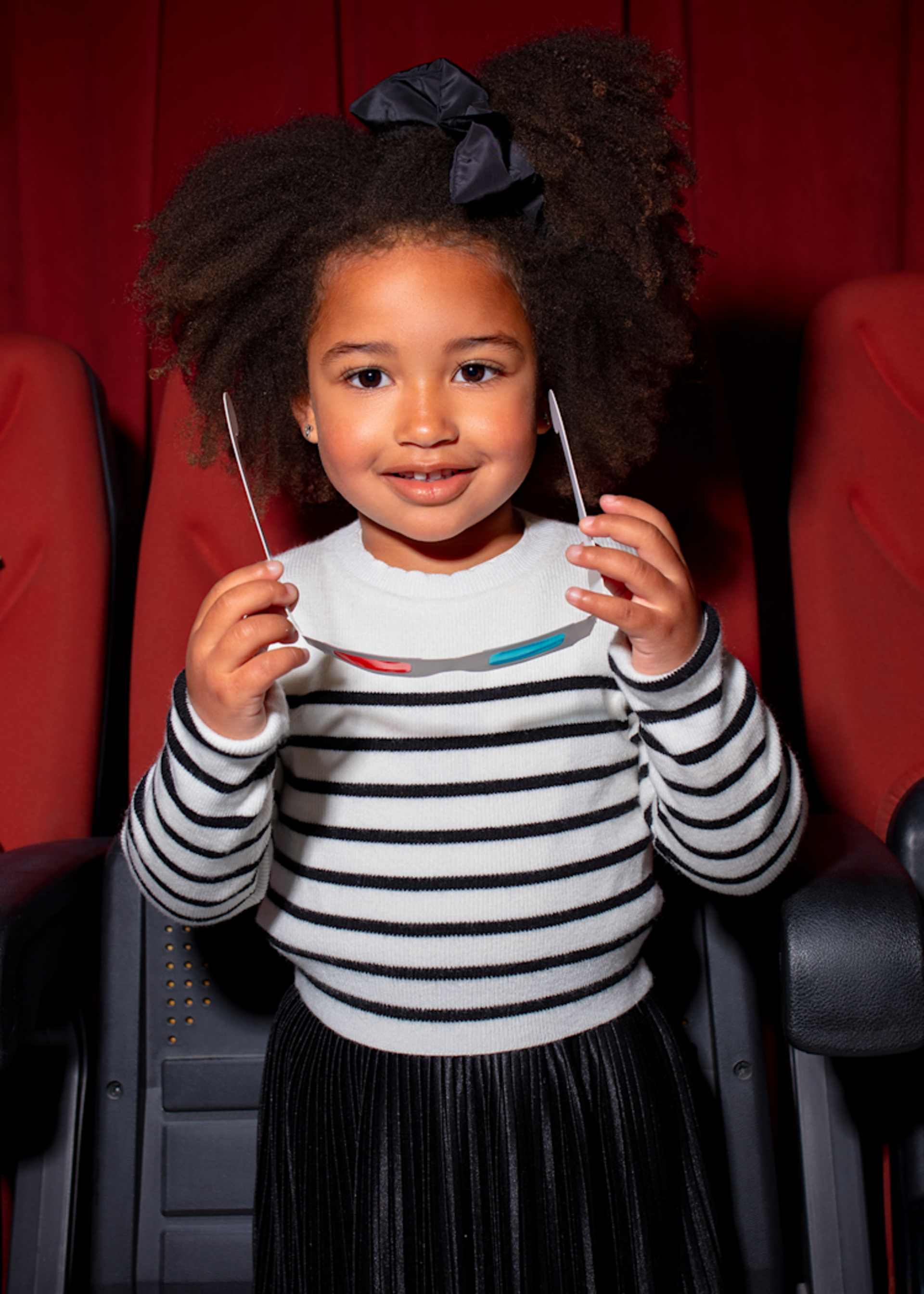 Jersey tricot rayas niña