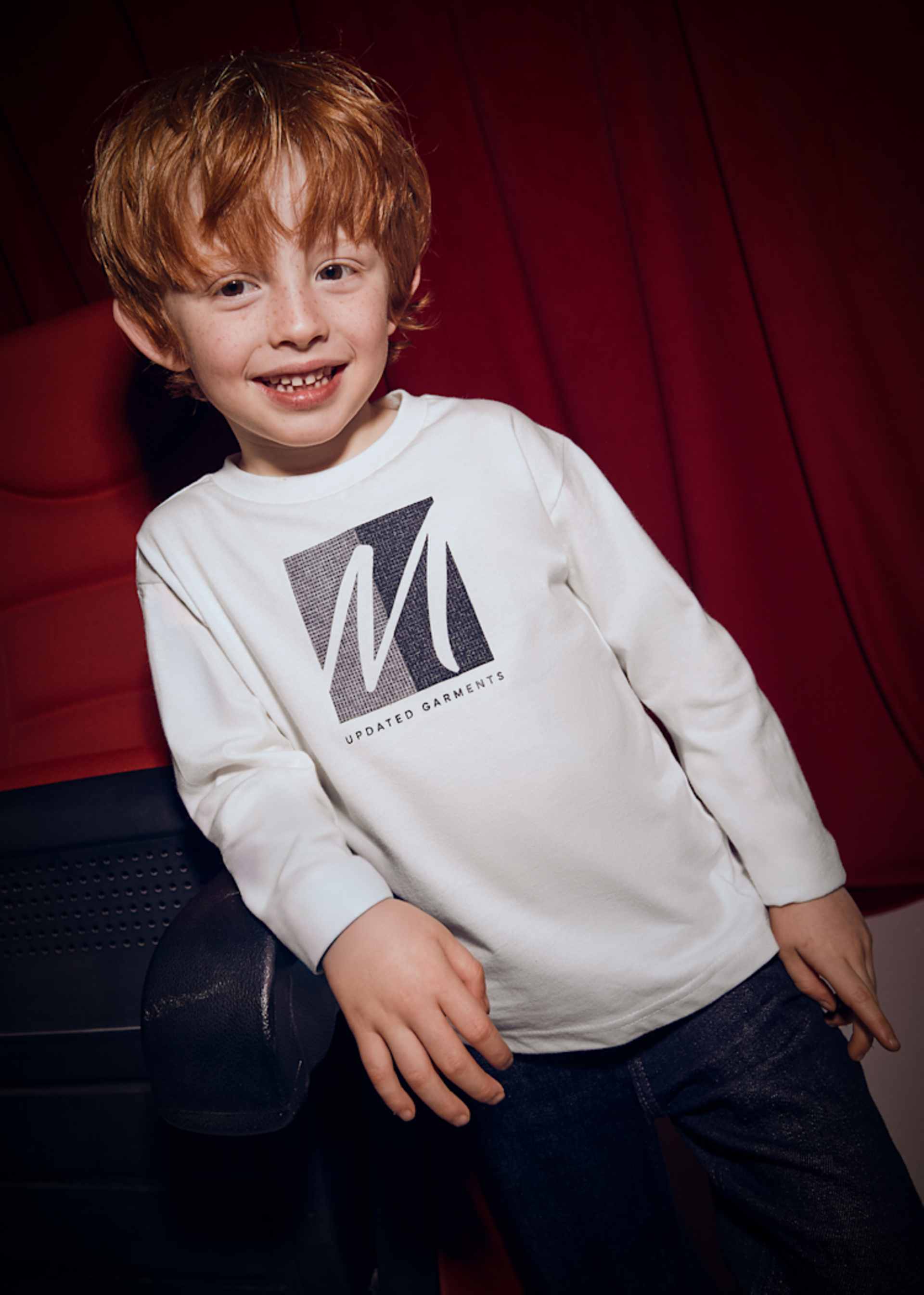 Boys appliqué t-shirt