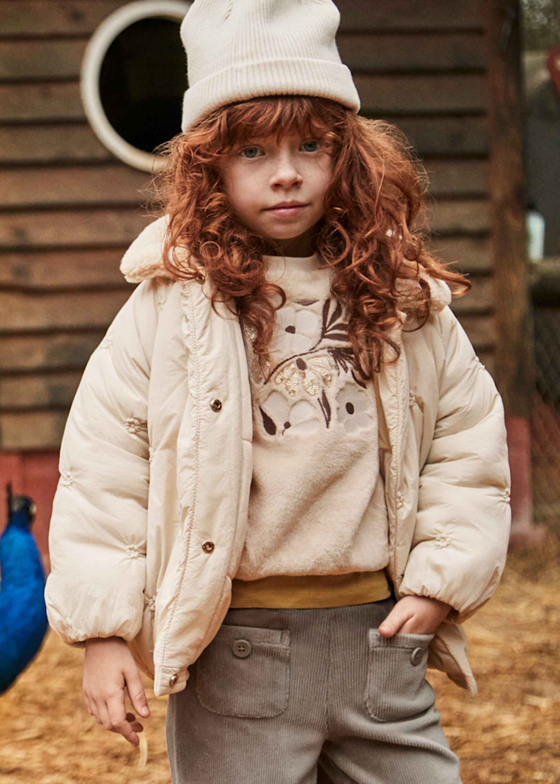 Chamarra microfibra niña Chamarra microfibra niña