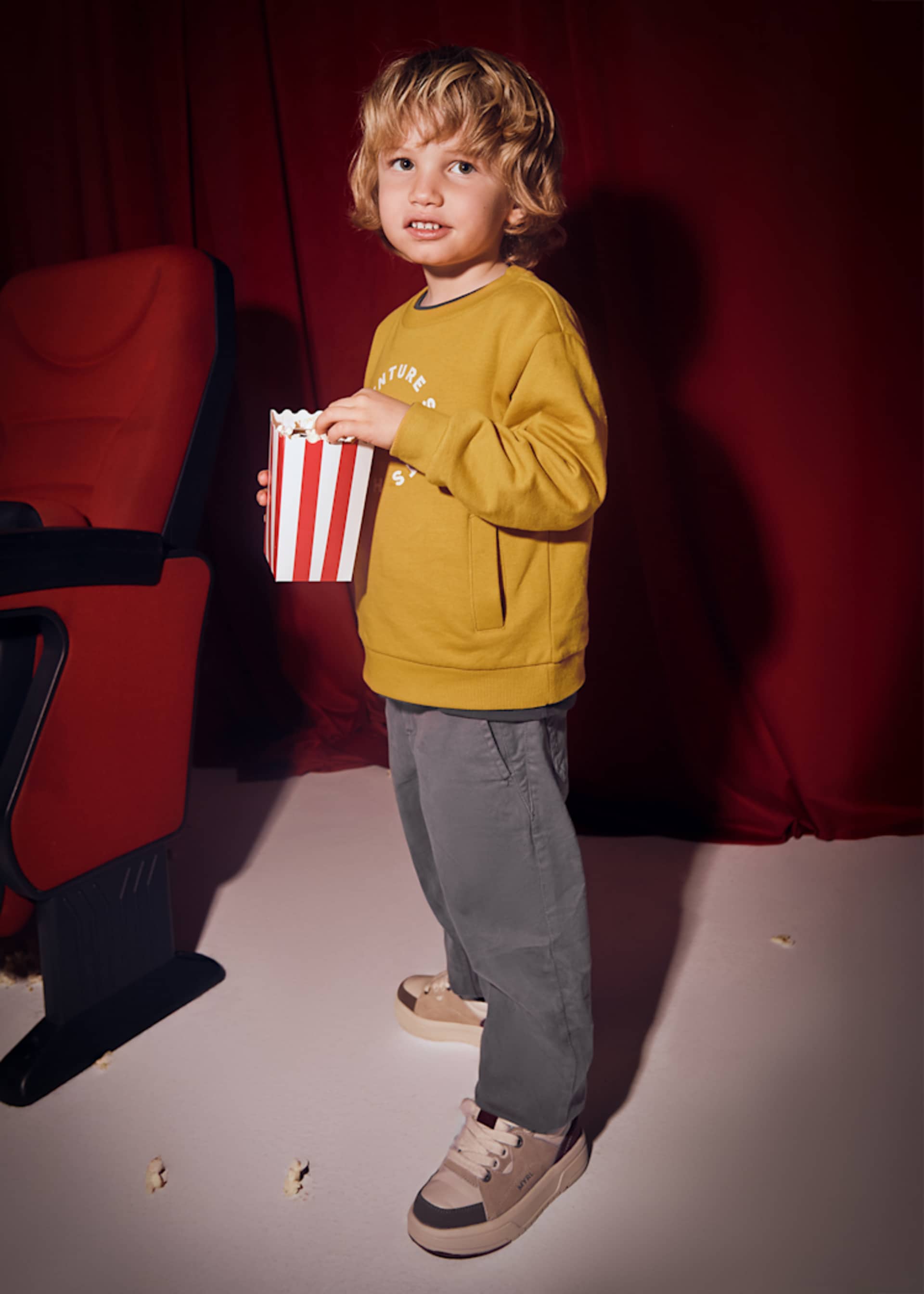 Pantalón skater niño