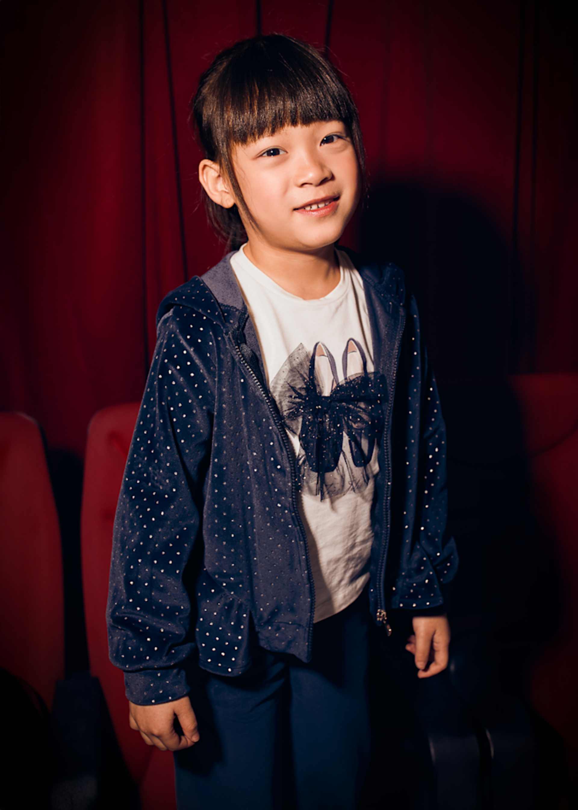 Pants con playera niña