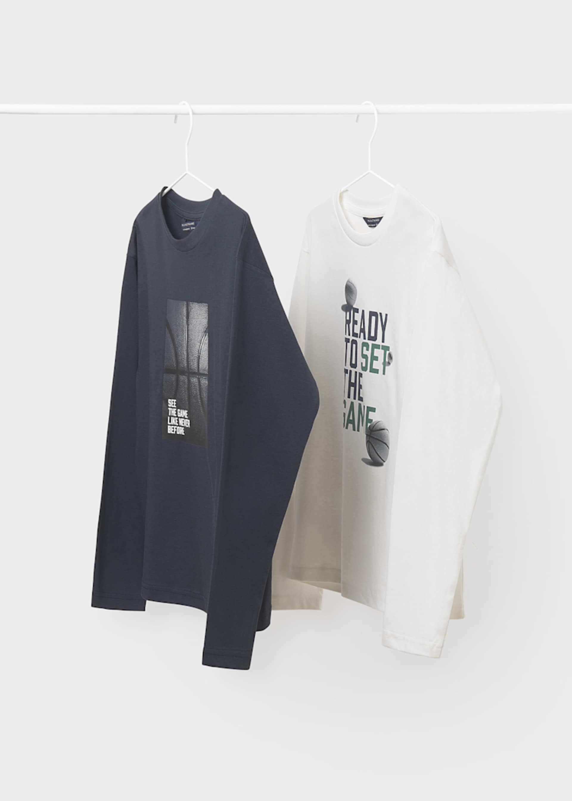 2er Set Shirts Basketball Teenager Jungen